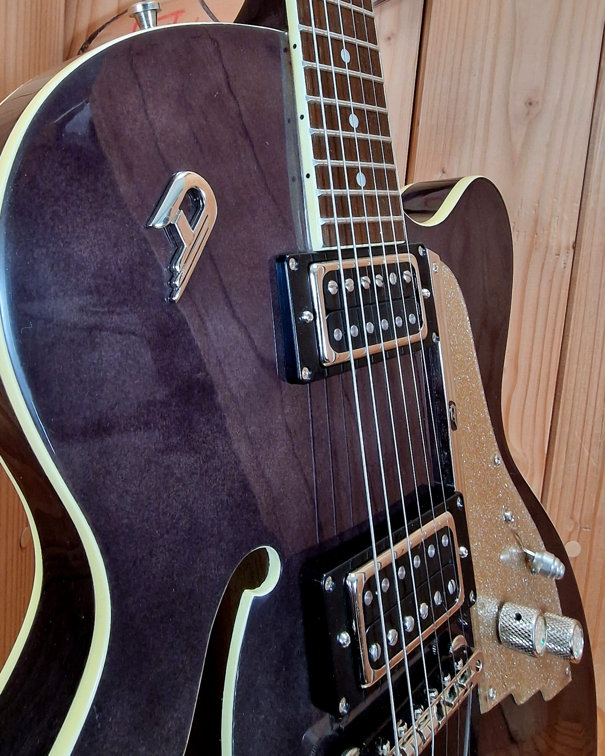 Duesenberg Carl Carlton See Through Black, Bj. 2000 – Bild 19