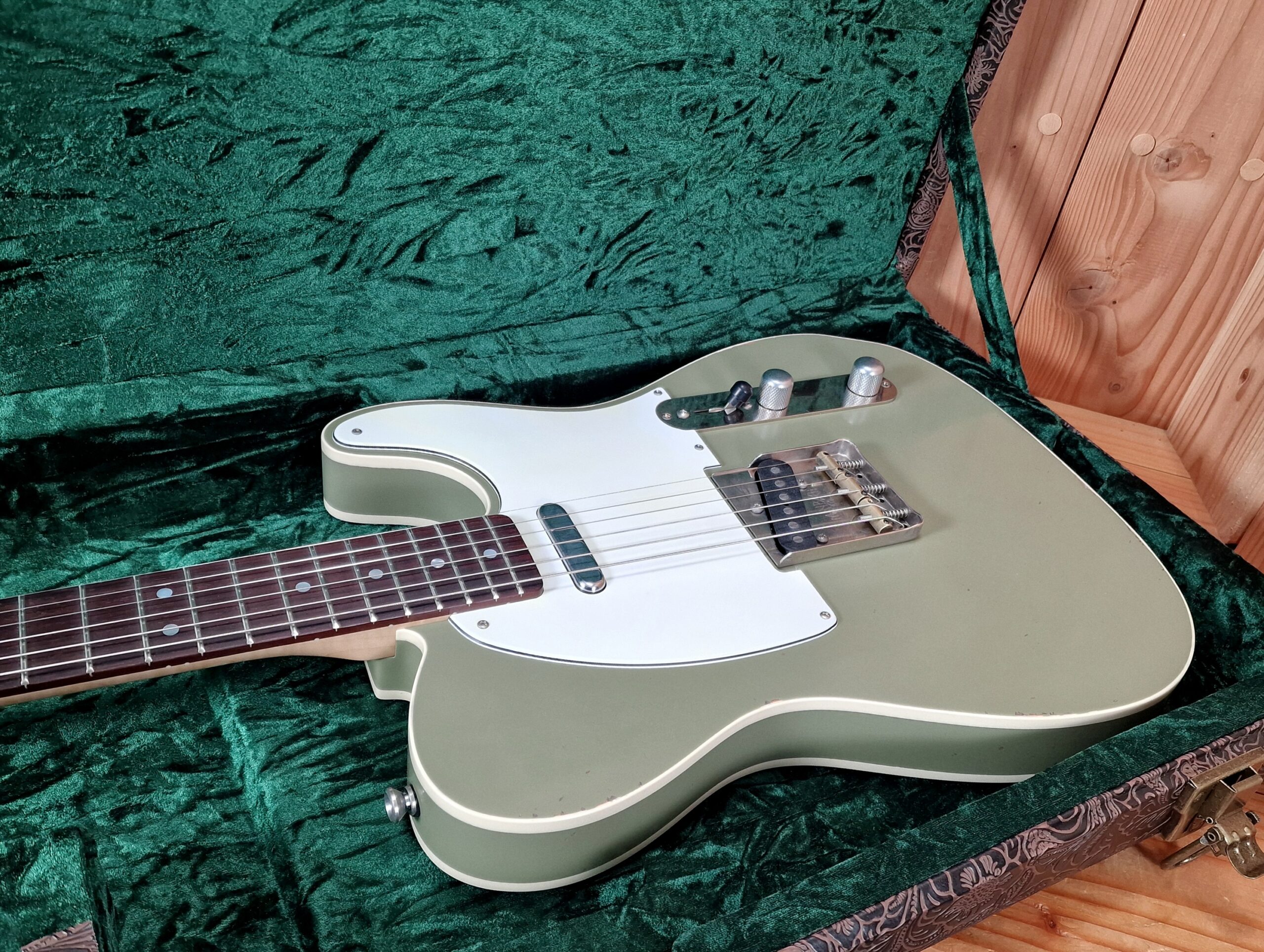 Maybach Texonian T61 CS Special, Dark Wasabi aged – Bild 18