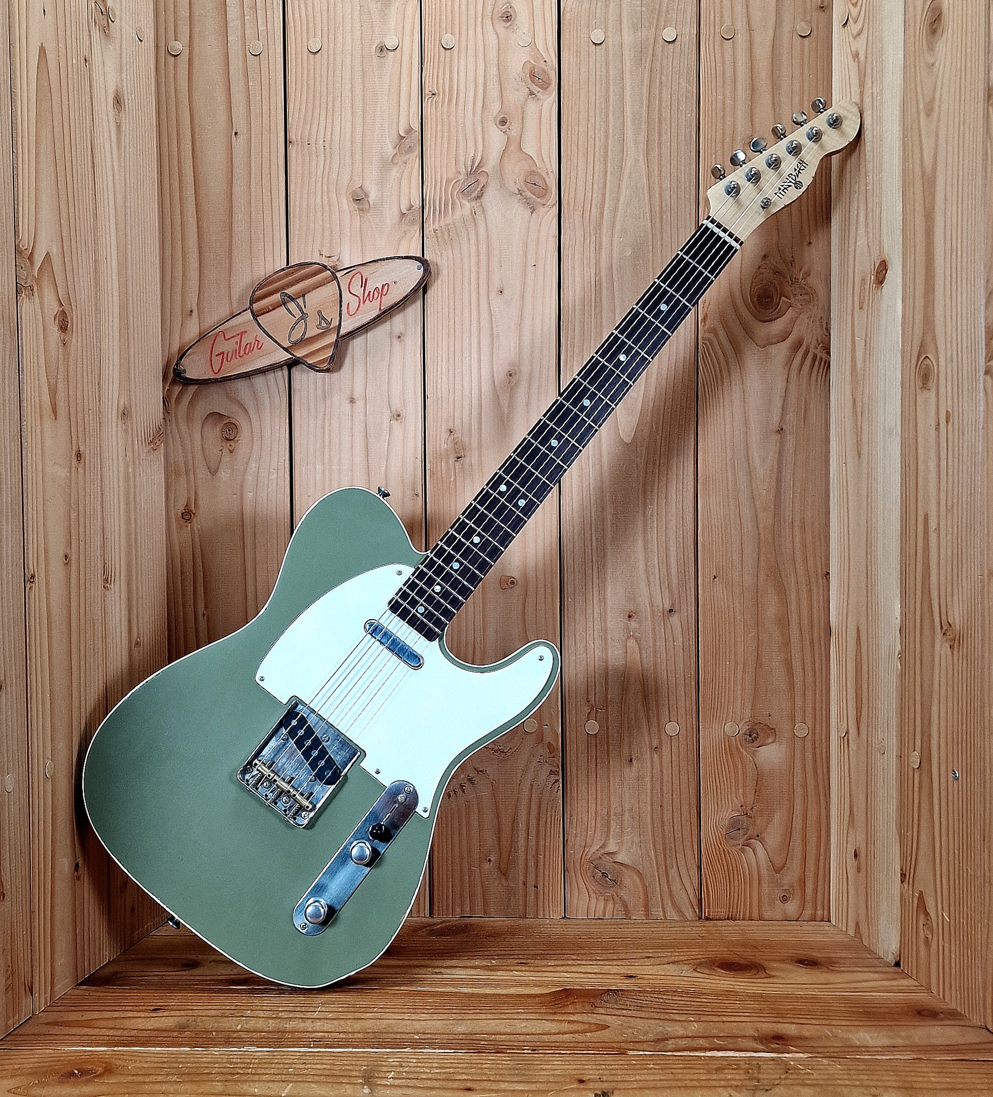 Maybach Texonian T61 CS Special, Dark Wasabi aged – Bild 2