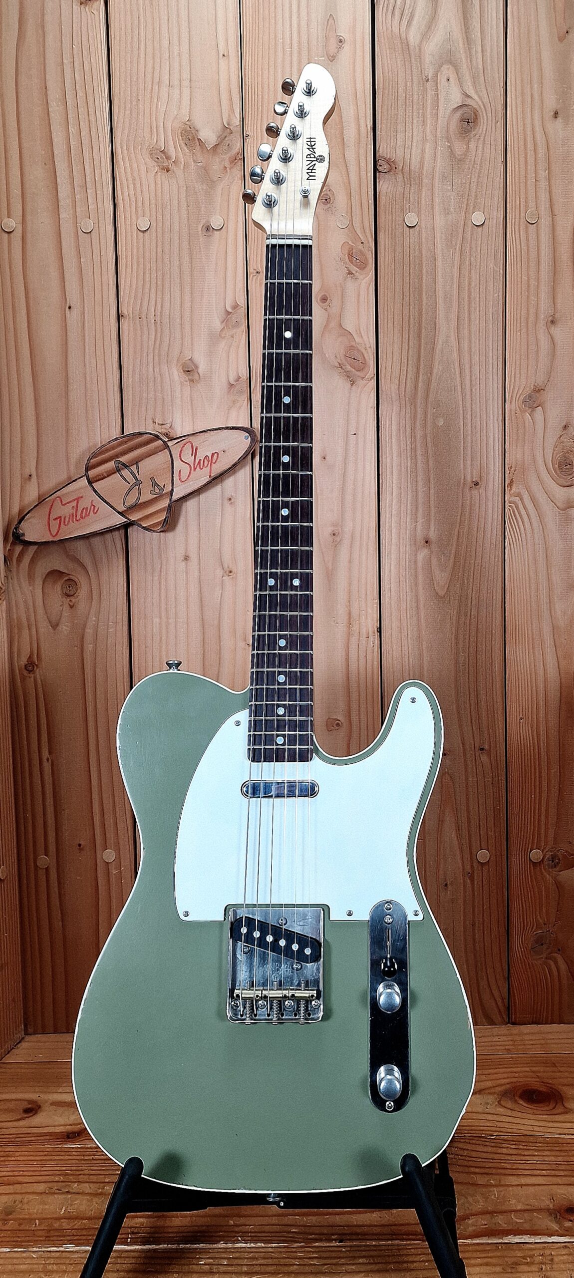 Maybach Texonian T61 CS Special, Dark Wasabi aged – Bild 5