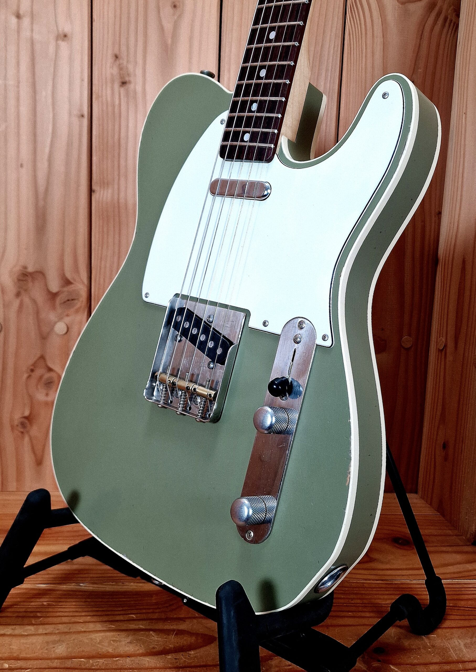 Maybach Texonian T61 CS Special, Dark Wasabi aged – Bild 6