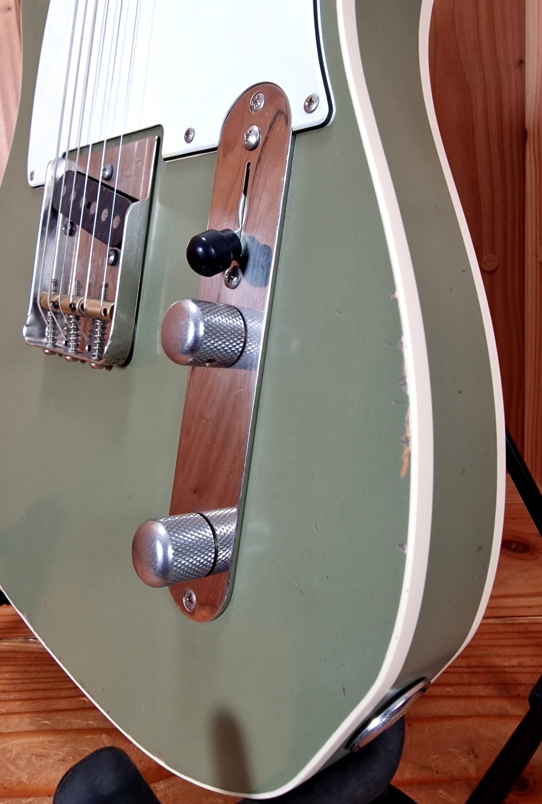 Maybach Texonian T61 CS Special, Dark Wasabi aged – Bild 7