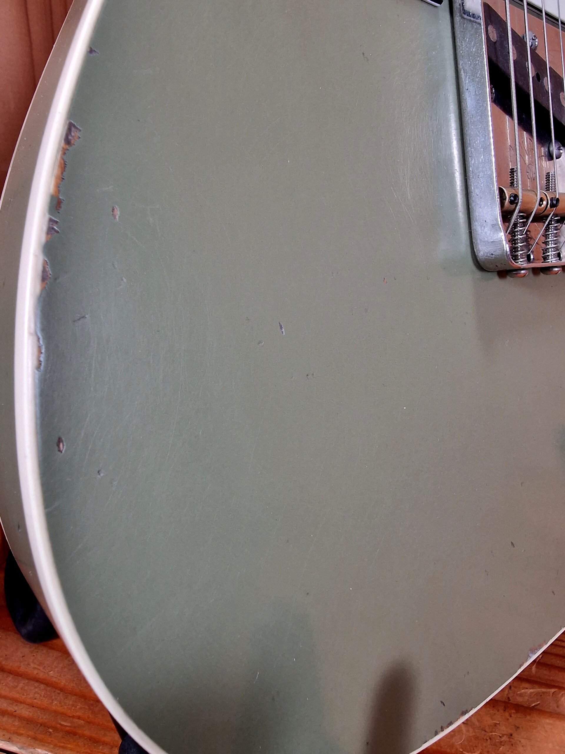 Maybach Texonian T61 CS Special, Dark Wasabi aged – Bild 10