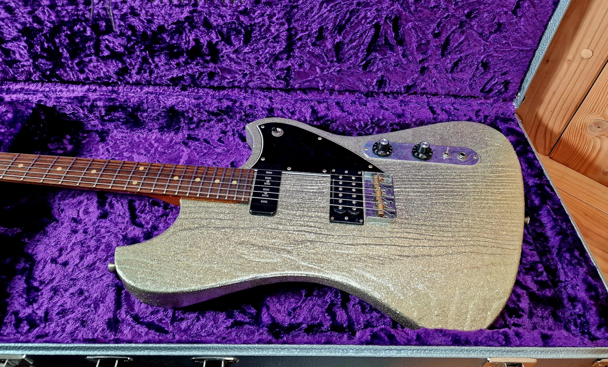 Novo Voltur Inca Silver Sparkle Light aged, Custom Order, Bj. 2021 – Bild 24