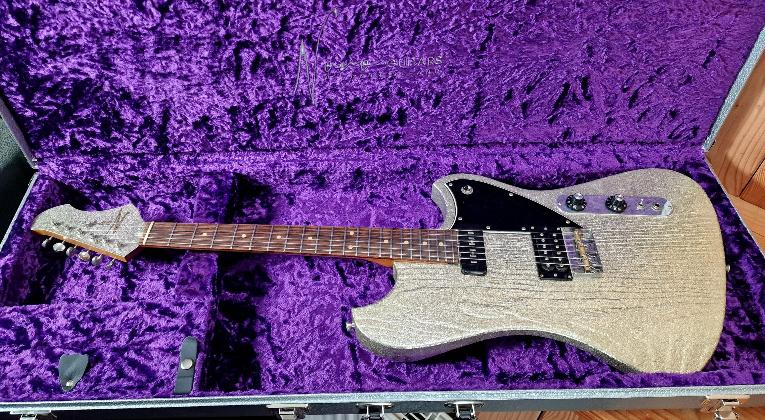 Novo Voltur Inca Silver Sparkle Light aged, Custom Order, Bj. 2021 – Bild 22