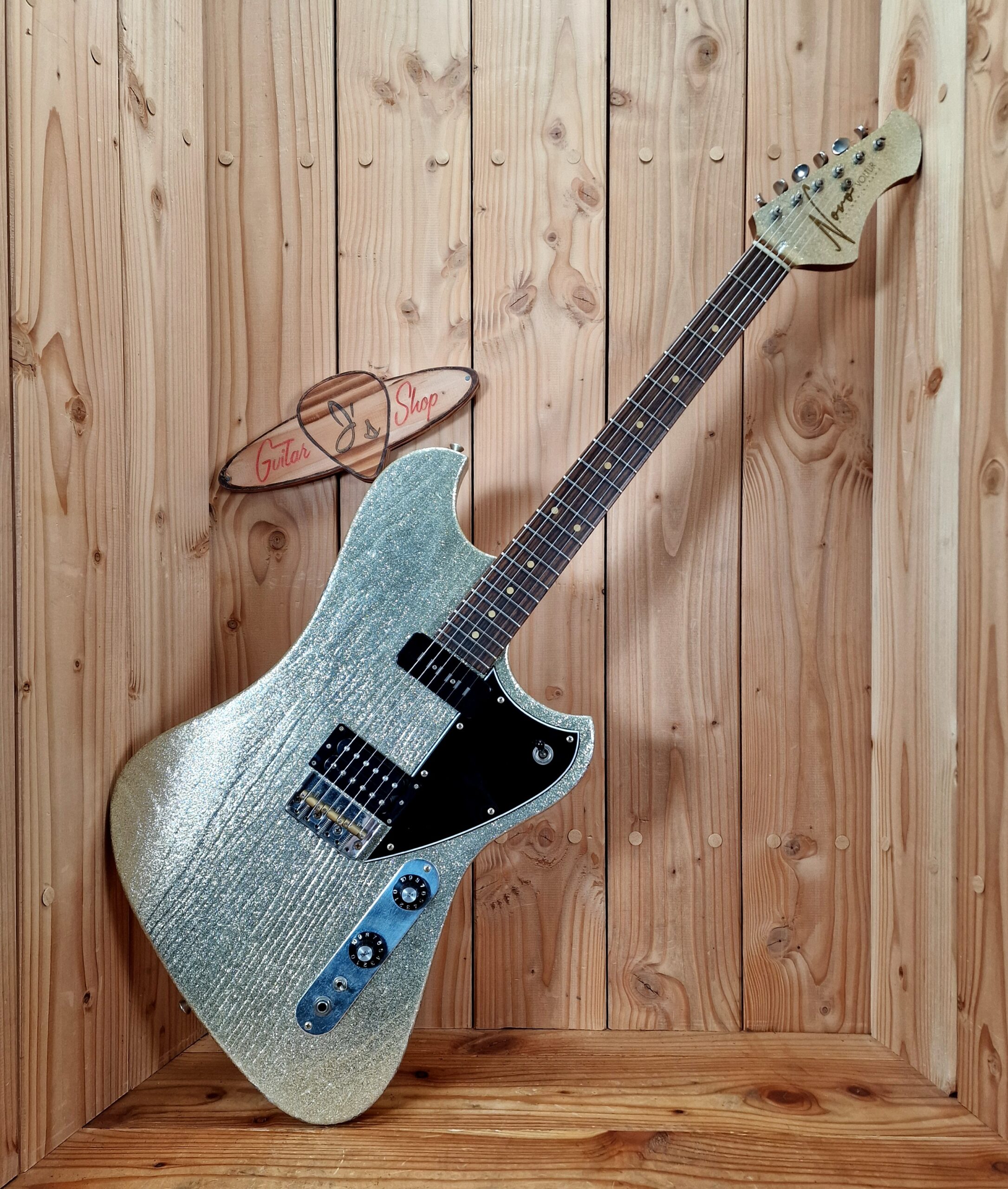 Novo Voltur Inca Silver Sparkle Light aged, Custom Order, Bj. 2021