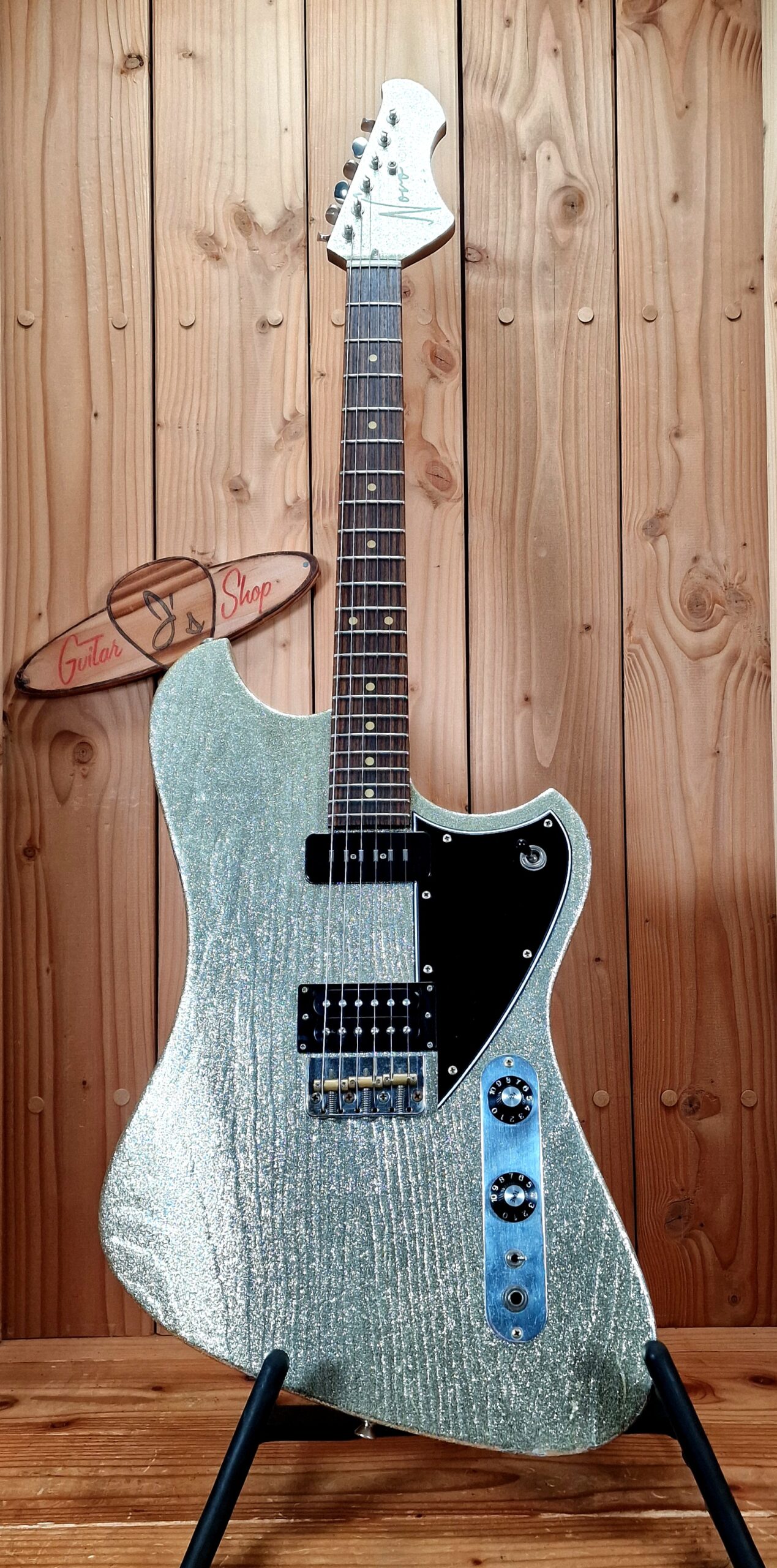 Novo Voltur Inca Silver Sparkle Light aged, Custom Order, Bj. 2021 – Bild 4