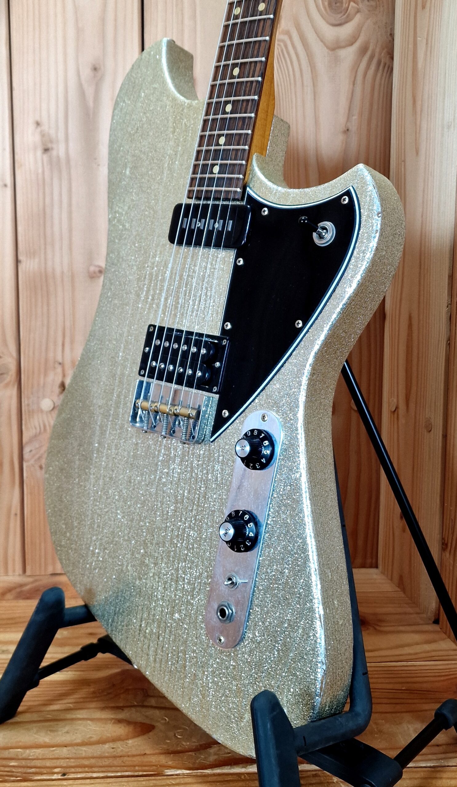 Novo Voltur Inca Silver Sparkle Light aged, Custom Order, Bj. 2021 – Bild 6