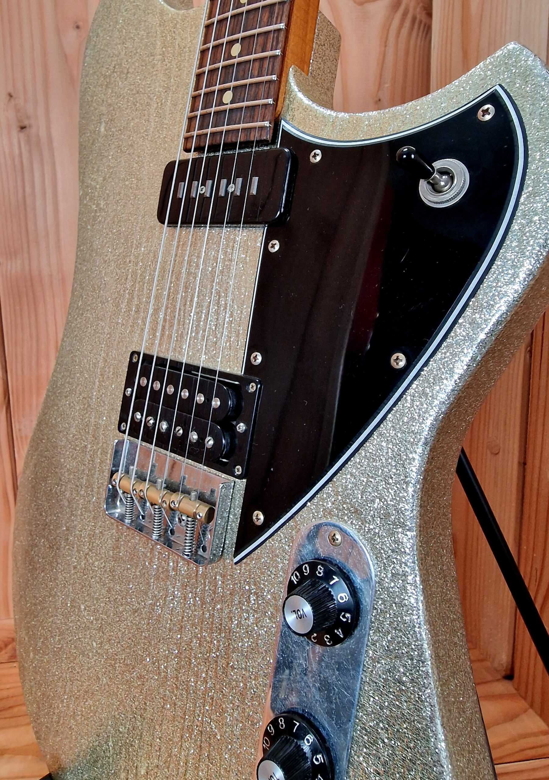 Novo Voltur Inca Silver Sparkle Light aged, Custom Order, Bj. 2021 – Bild 8