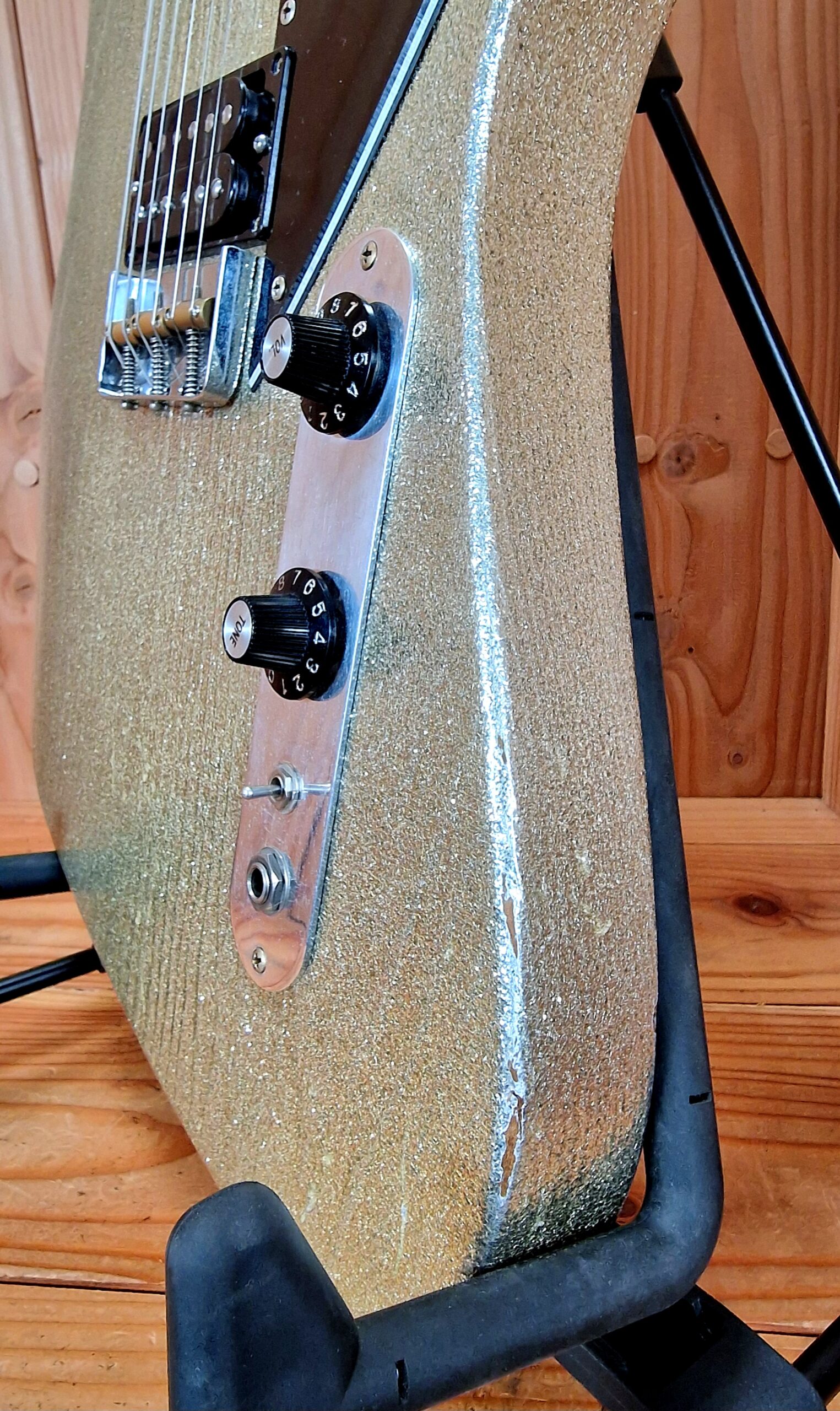 Novo Voltur Inca Silver Sparkle Light aged, Custom Order, Bj. 2021 – Bild 9