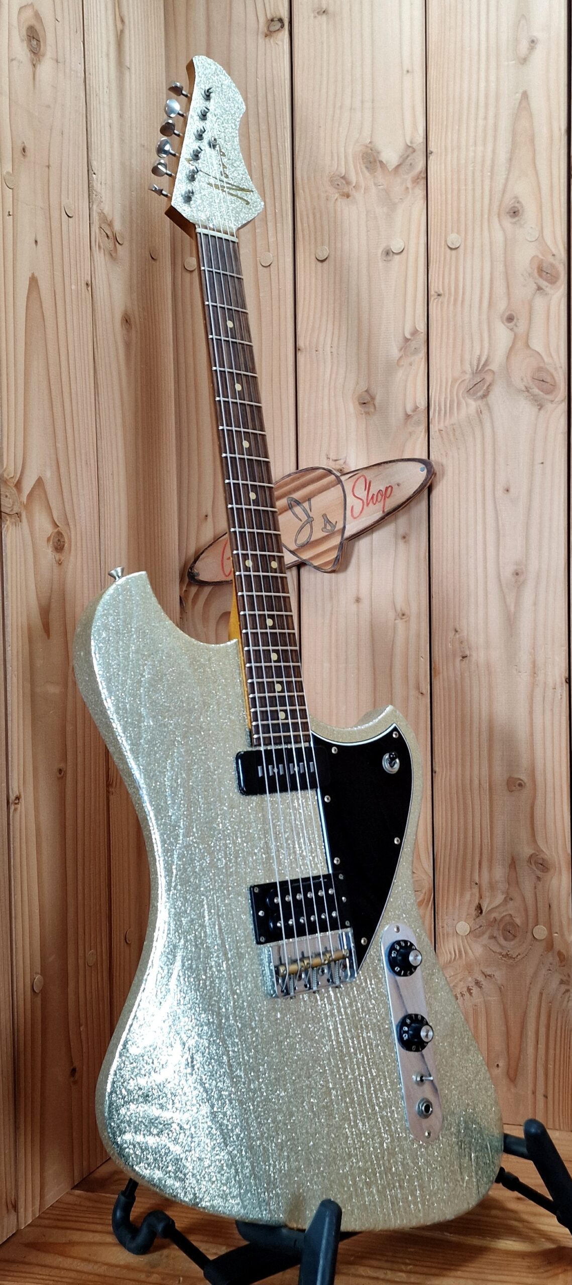 Novo Voltur Inca Silver Sparkle Light aged, Custom Order, Bj. 2021 – Bild 10