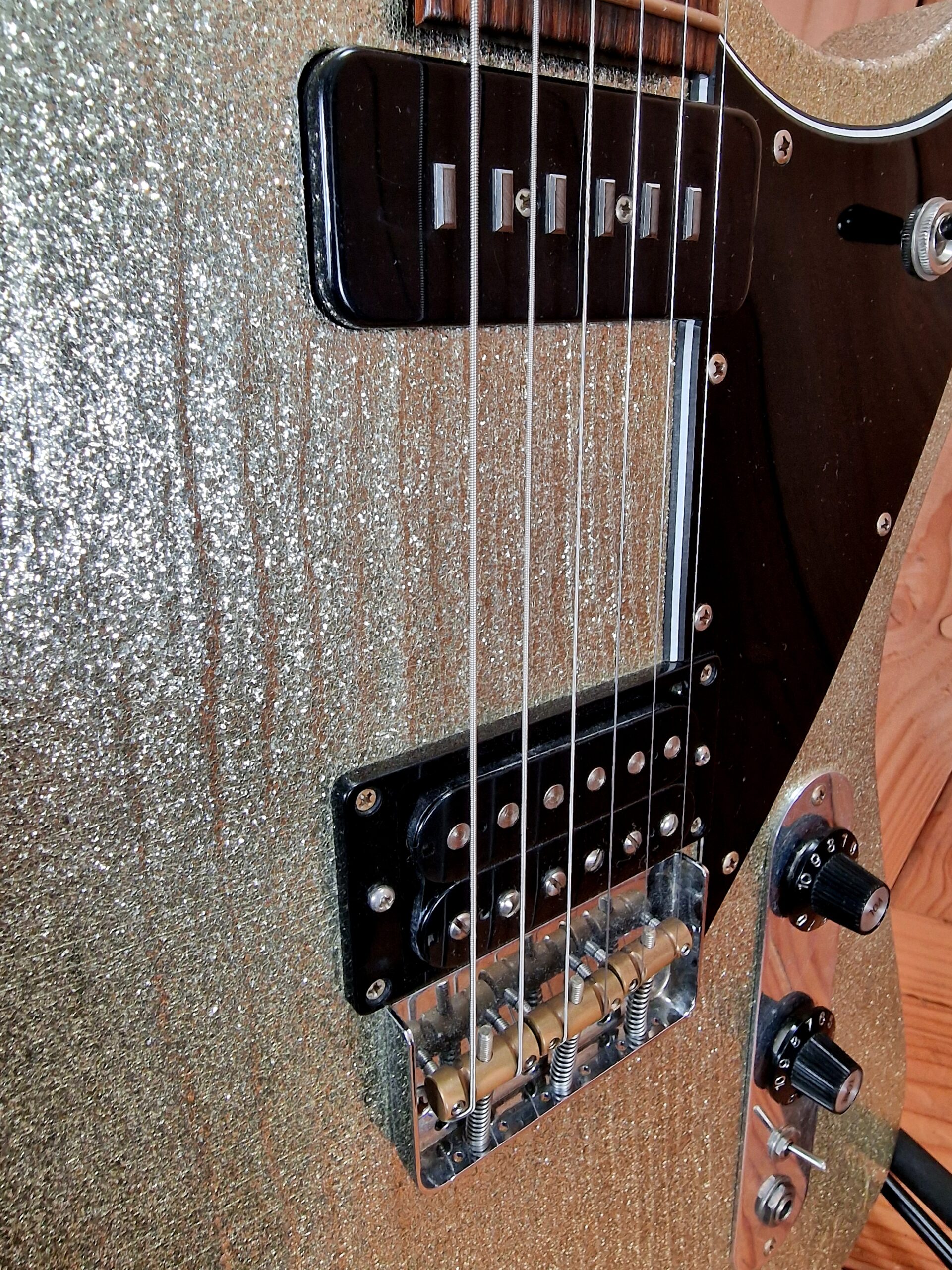 Novo Voltur Inca Silver Sparkle Light aged, Custom Order, Bj. 2021 – Bild 12