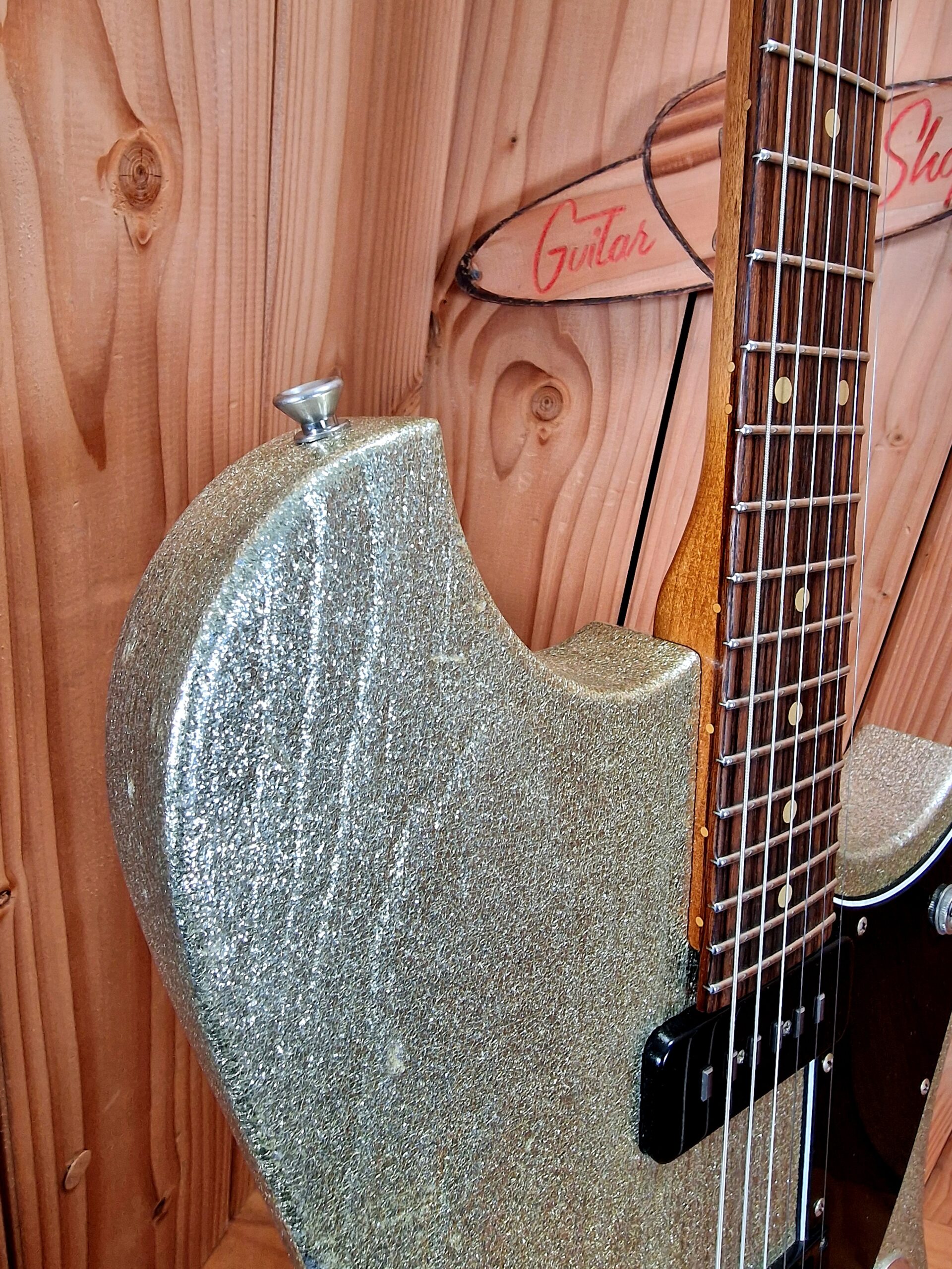 Novo Voltur Inca Silver Sparkle Light aged, Custom Order, Bj. 2021 – Bild 13