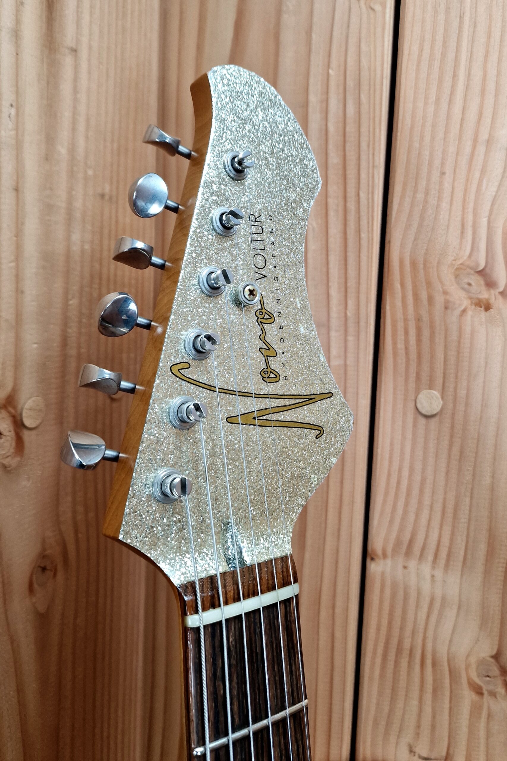 Novo Voltur Inca Silver Sparkle Light aged, Custom Order, Bj. 2021 – Bild 14