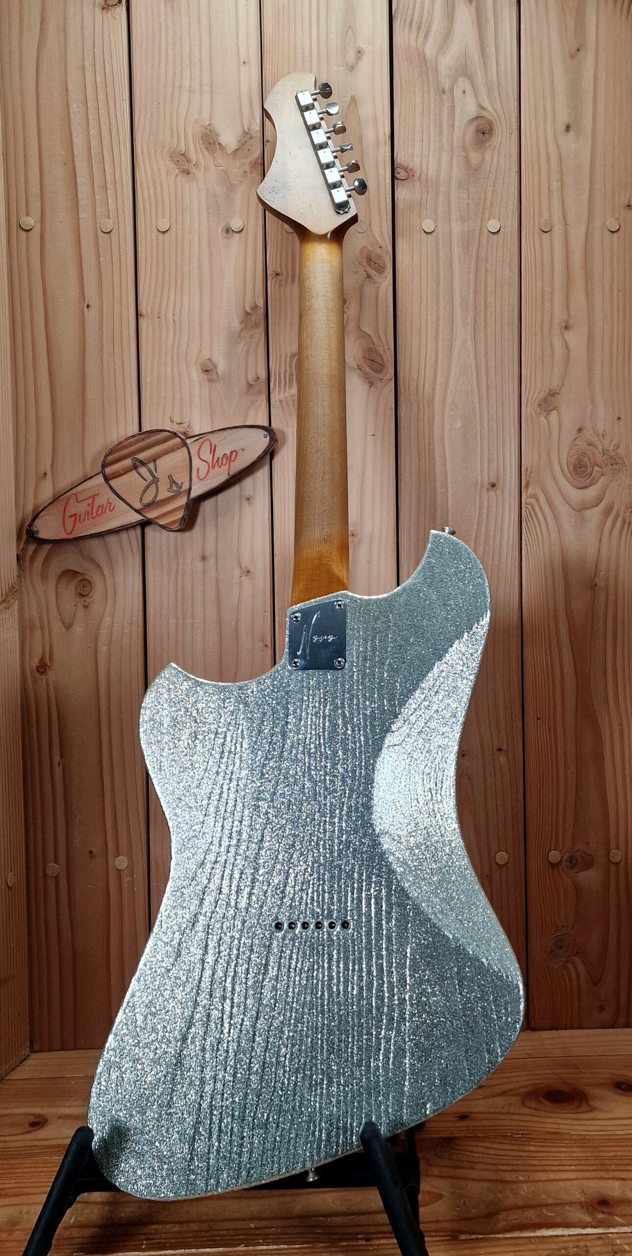 Novo Voltur Inca Silver Sparkle Light aged, Custom Order, Bj. 2021 – Bild 19