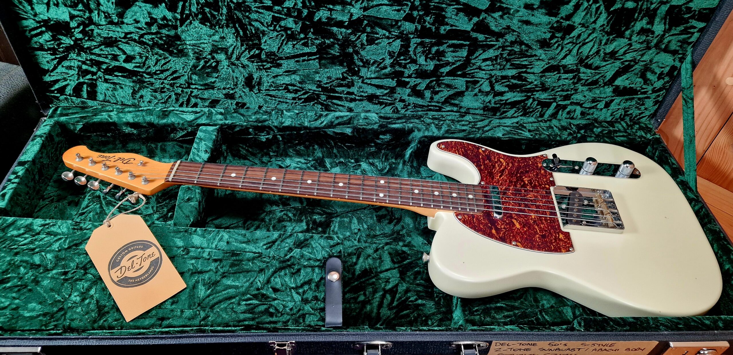 Del-Tone 60’s T-style Olympic White - Vintage top Coats – Bild 14