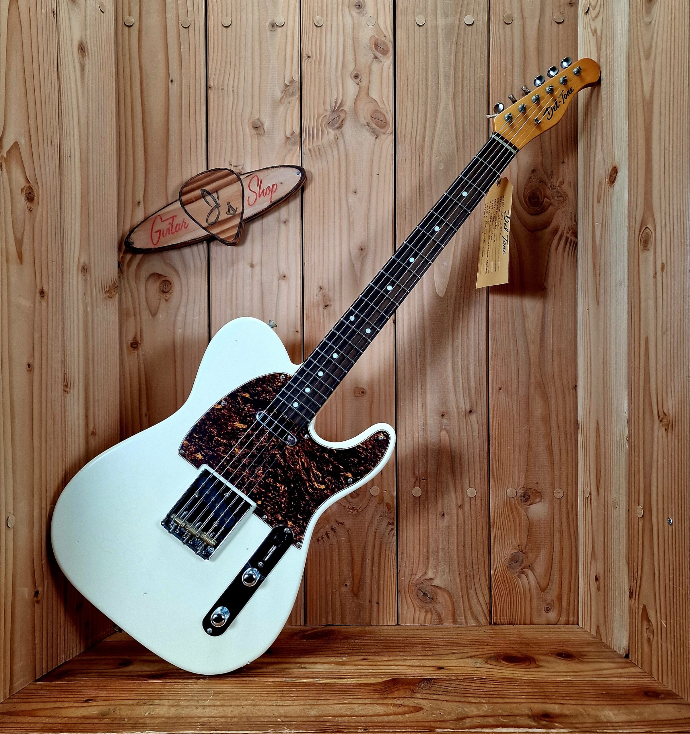 Del-Tone 60’s T-style Olympic White - Vintage top Coats