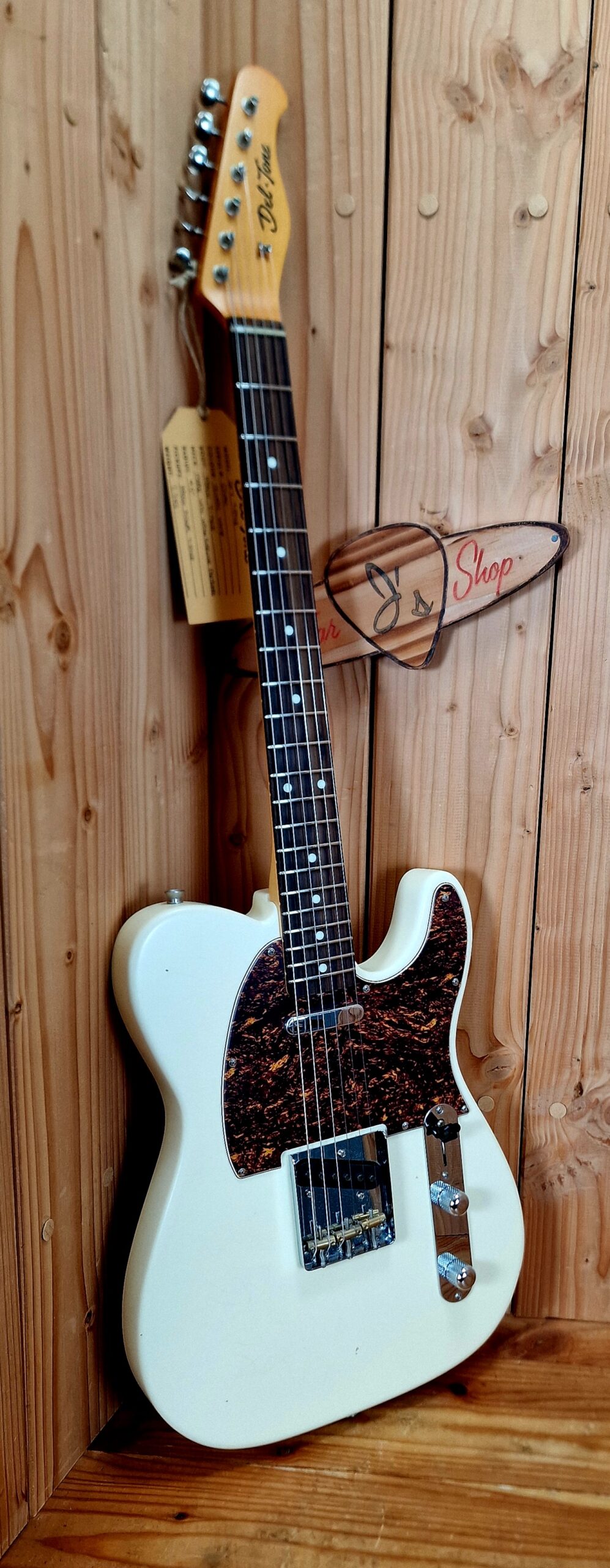 Del-Tone 60’s T-style Olympic White - Vintage top Coats – Bild 3