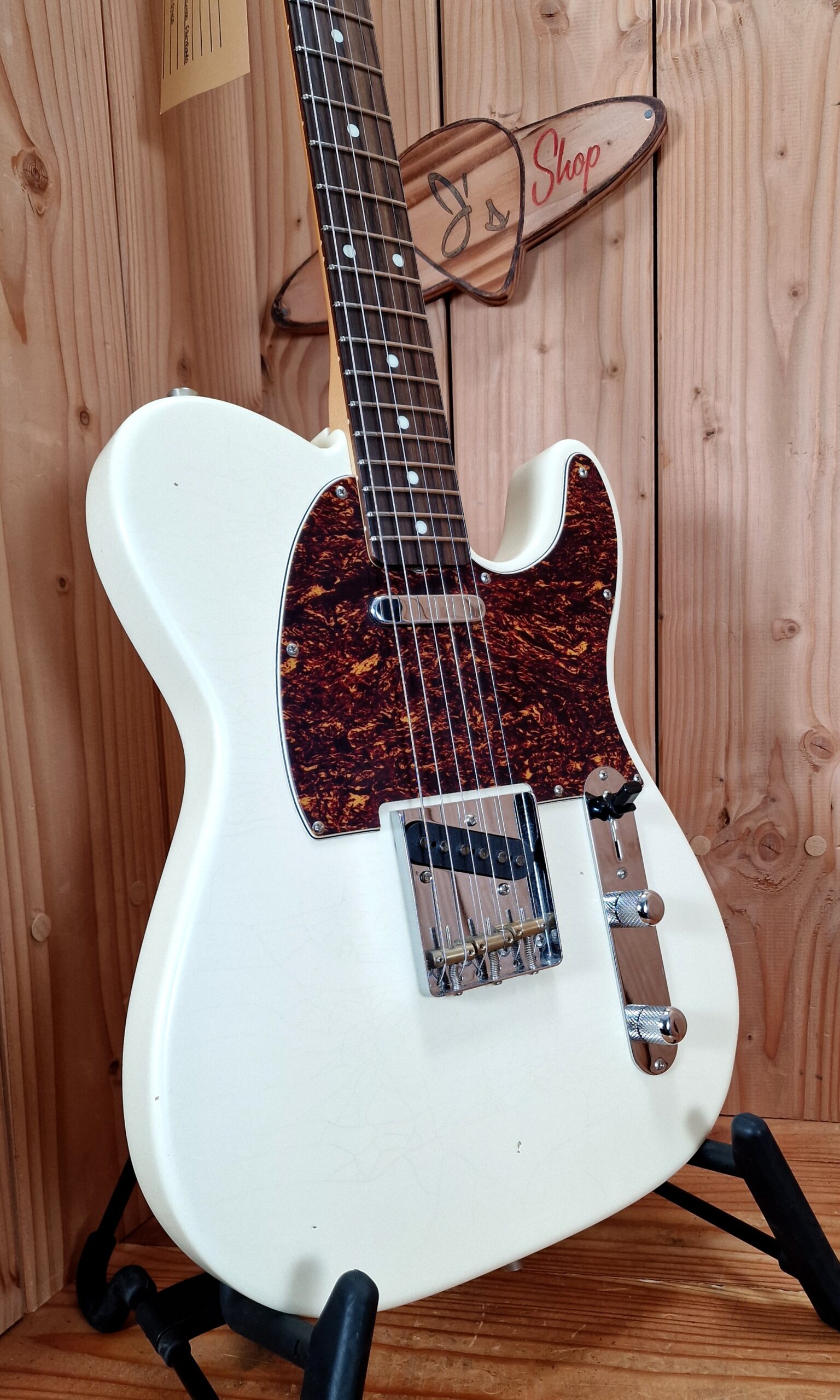 Del-Tone 60’s T-style Olympic White - Vintage top Coats – Bild 7