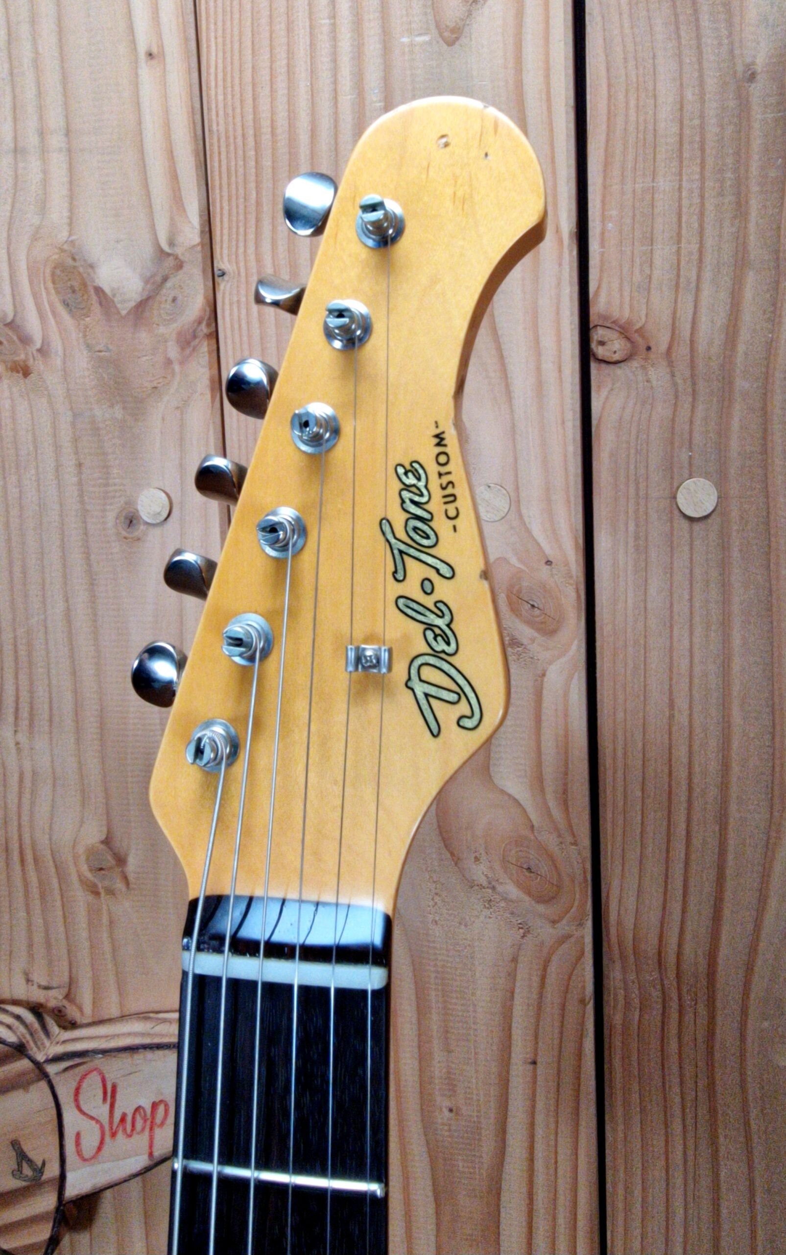 Del-Tone 60’s S-style Gold - Medium aged - Gloss – Bild 4