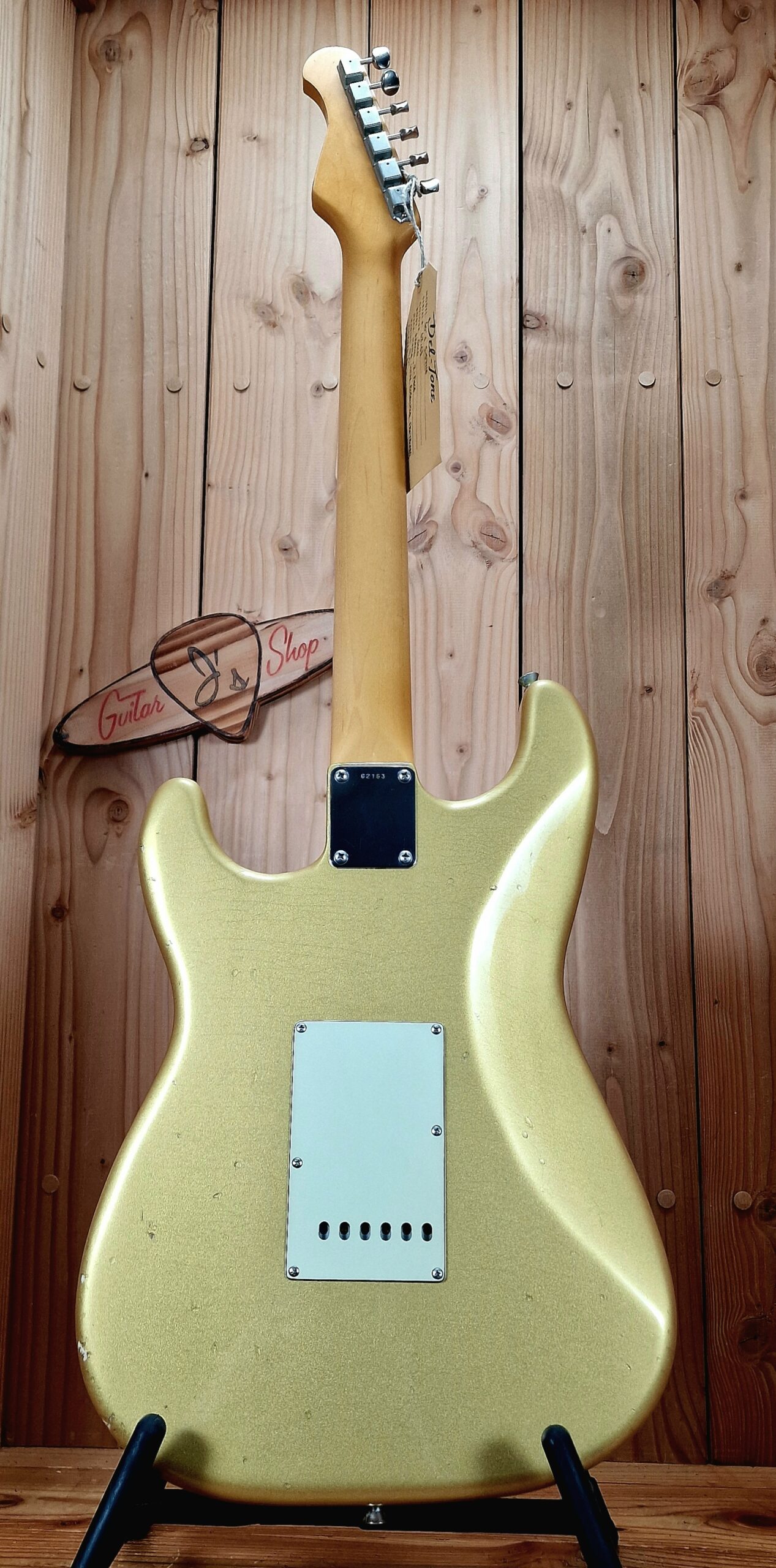 Del-Tone 60’s S-style Gold - Medium aged - Gloss – Bild 15