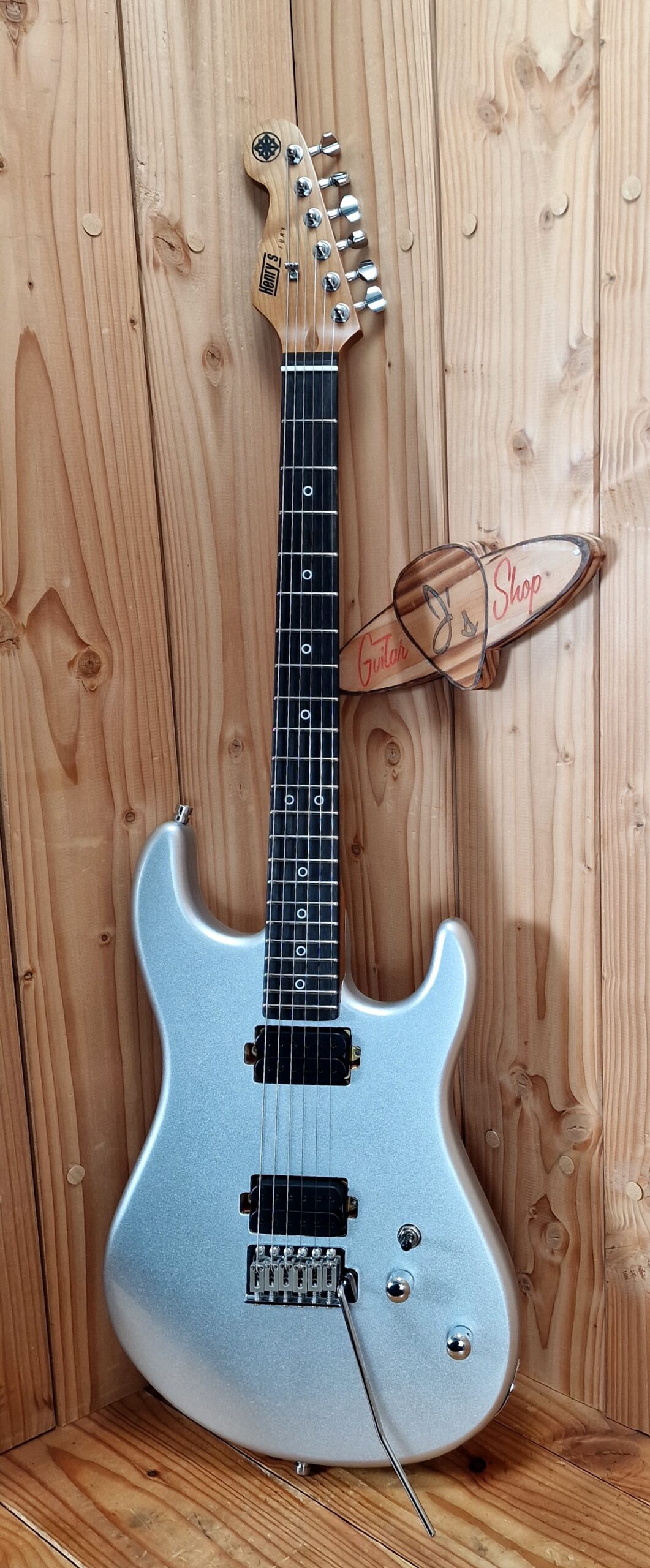 HENRY'S Fury FS-1 Bullet – Silber – Bild 3