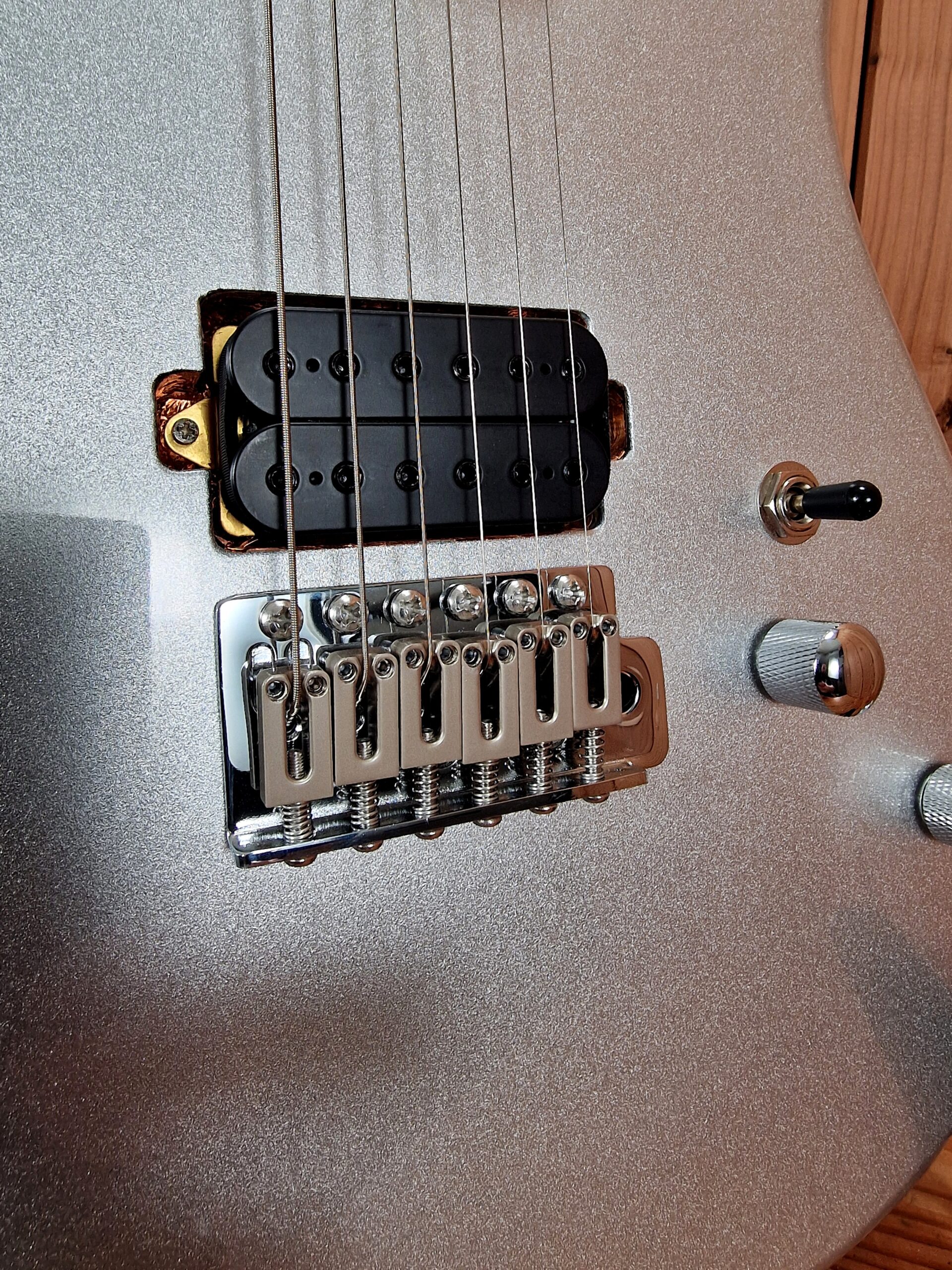 HENRY'S Fury FS-1 Bullet – Silber – Bild 11