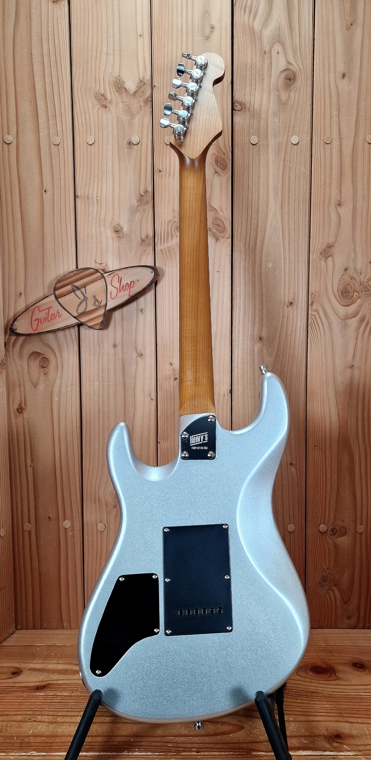 HENRY'S Fury FS-1 Bullet – Silber – Bild 12