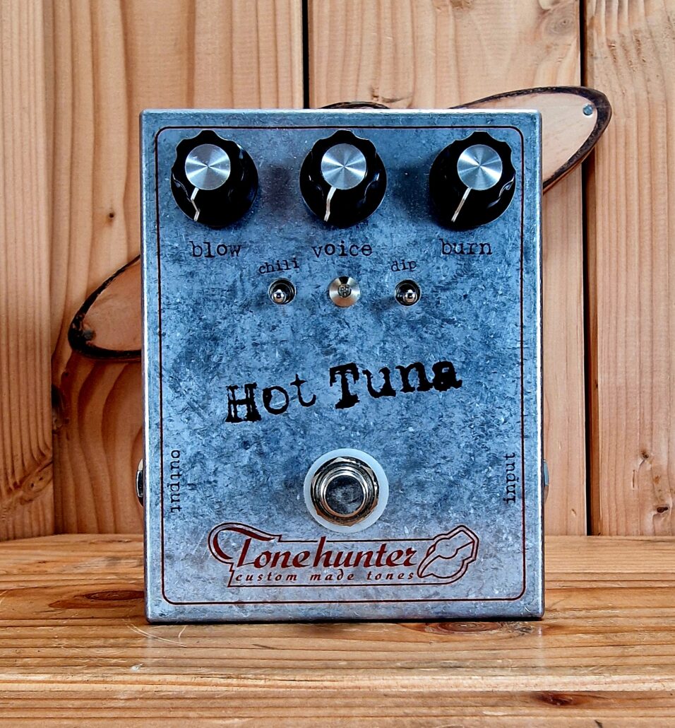 Tonehunter Hot Tuna Overdrive - High Gain Overdrive