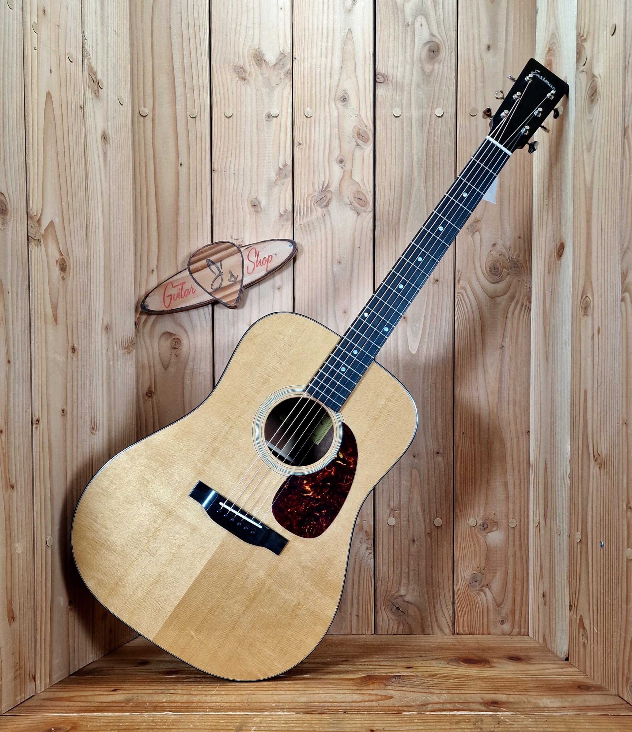 Eastman E1D-Deluxe Dreadnought Westerngitarre