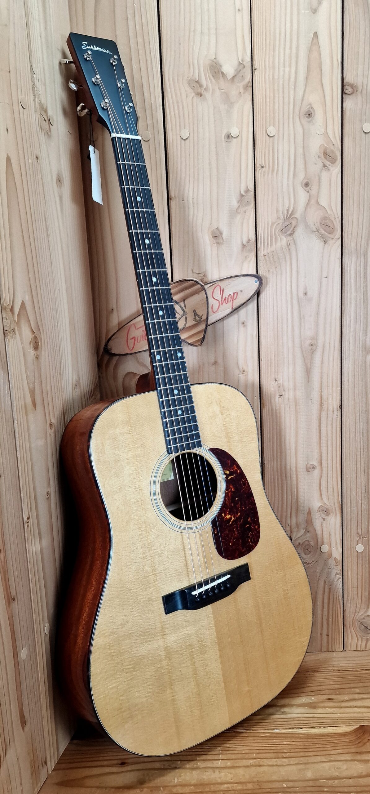 Eastman E1D-Deluxe Dreadnought Westerngitarre – Bild 9