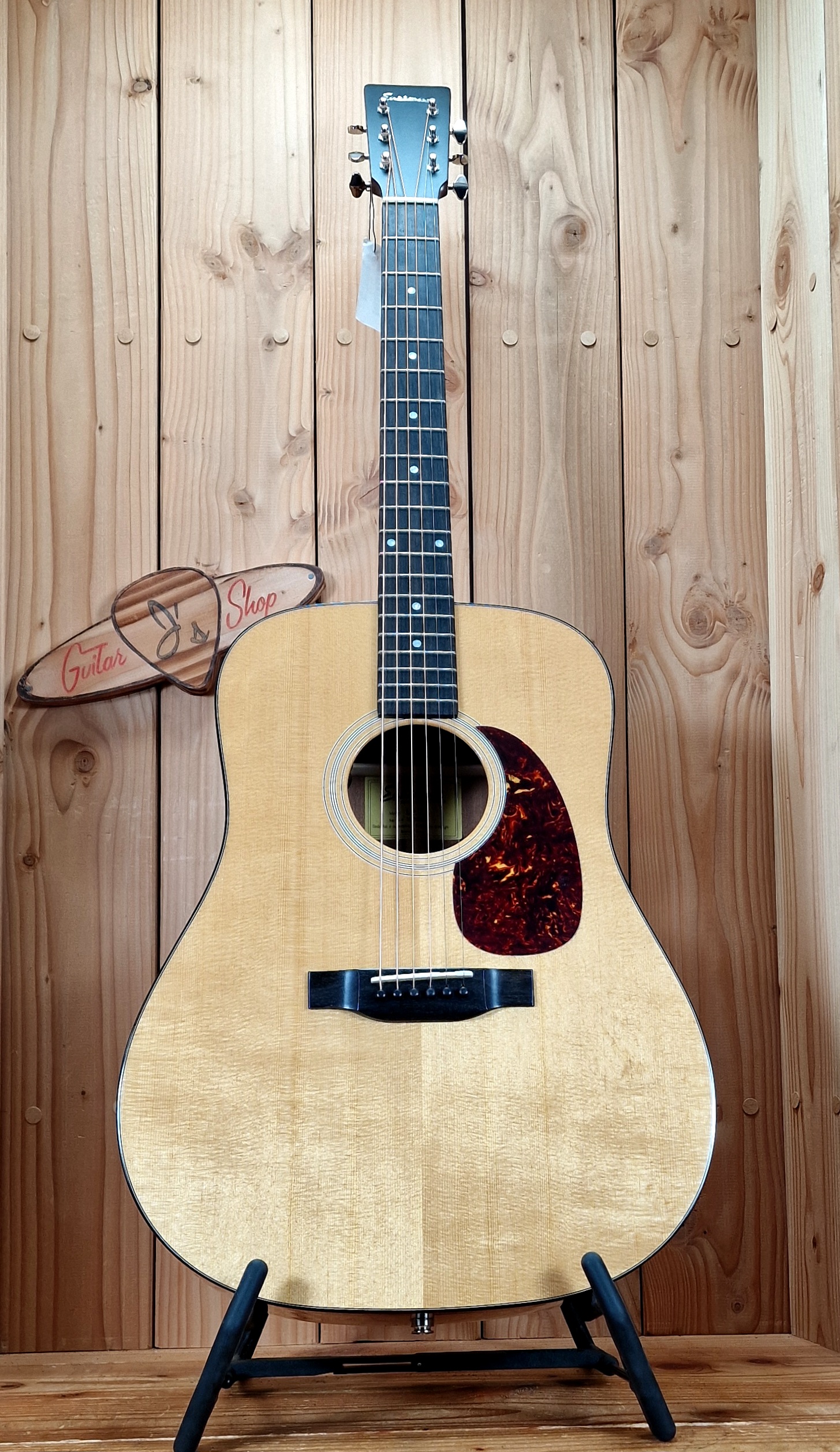 Eastman E1D-Deluxe Dreadnought Westerngitarre – Bild 7