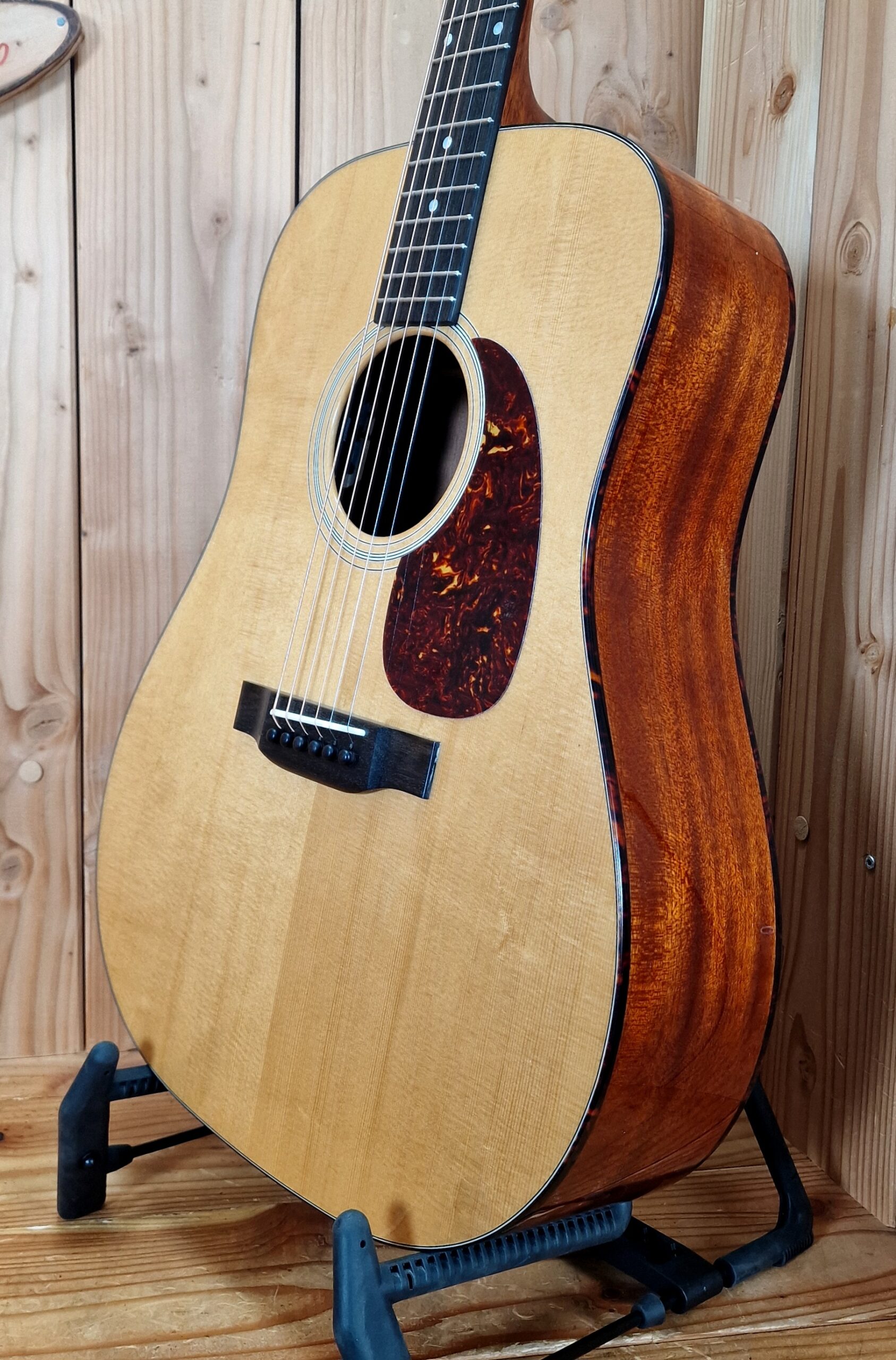 Eastman E1D-Deluxe Dreadnought Westerngitarre – Bild 6