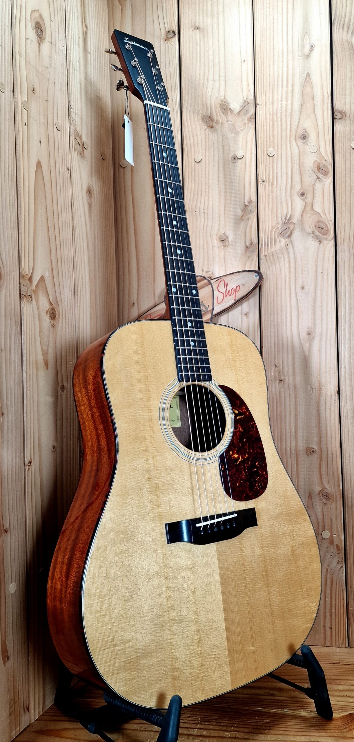 Eastman E1D-Deluxe Dreadnought Westerngitarre – Bild 5
