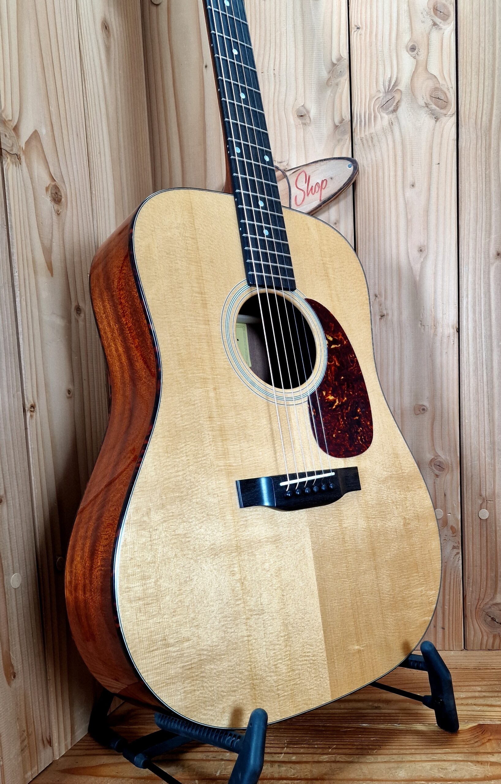 Eastman E1D-Deluxe Dreadnought Westerngitarre – Bild 4