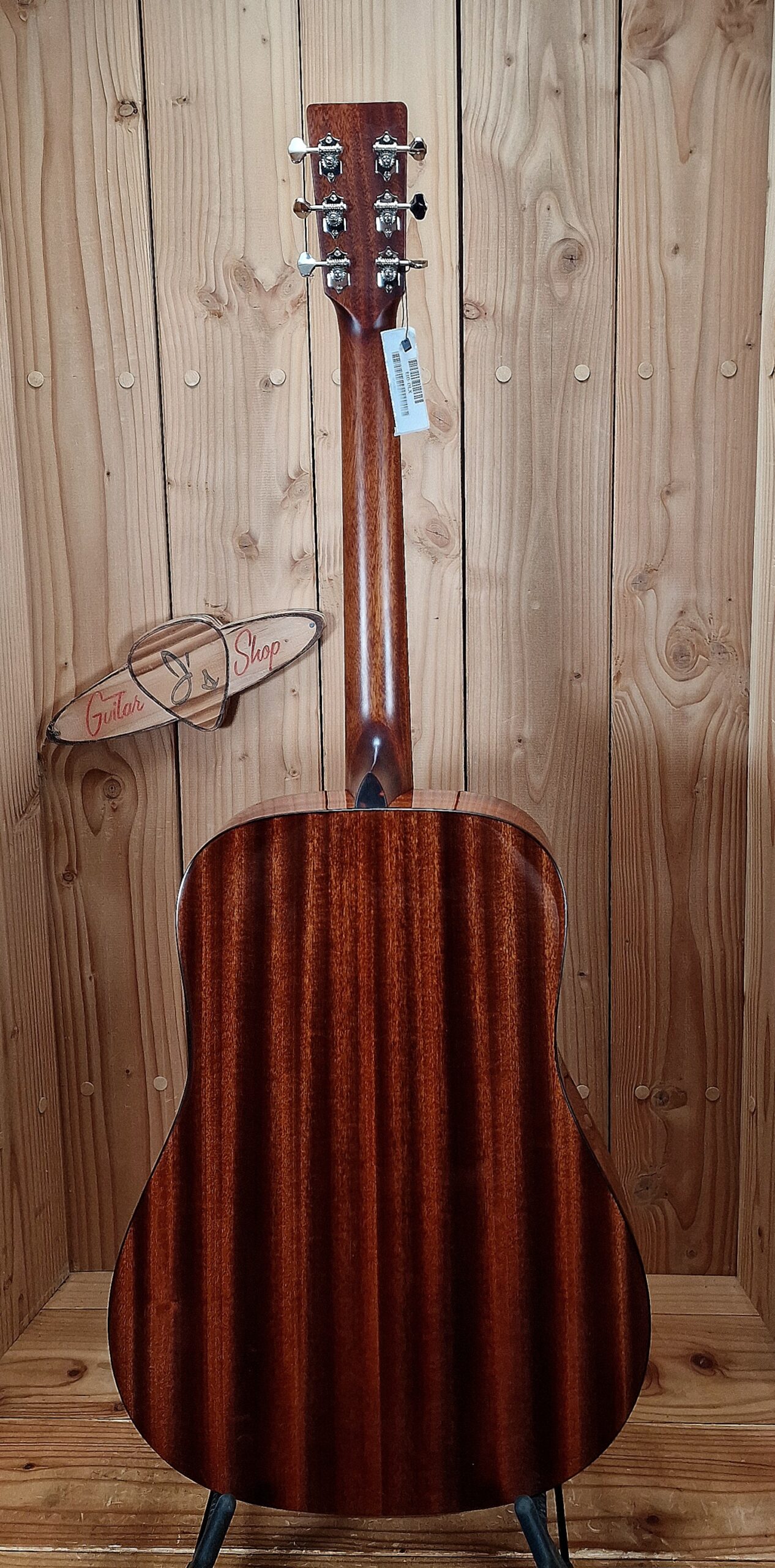 Eastman E1D-Deluxe Dreadnought Westerngitarre – Bild 3