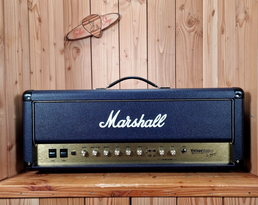 Marshall Vintage Modern 2466H Topteil, 100 Watt, Black&Purple Design Bj. 2007