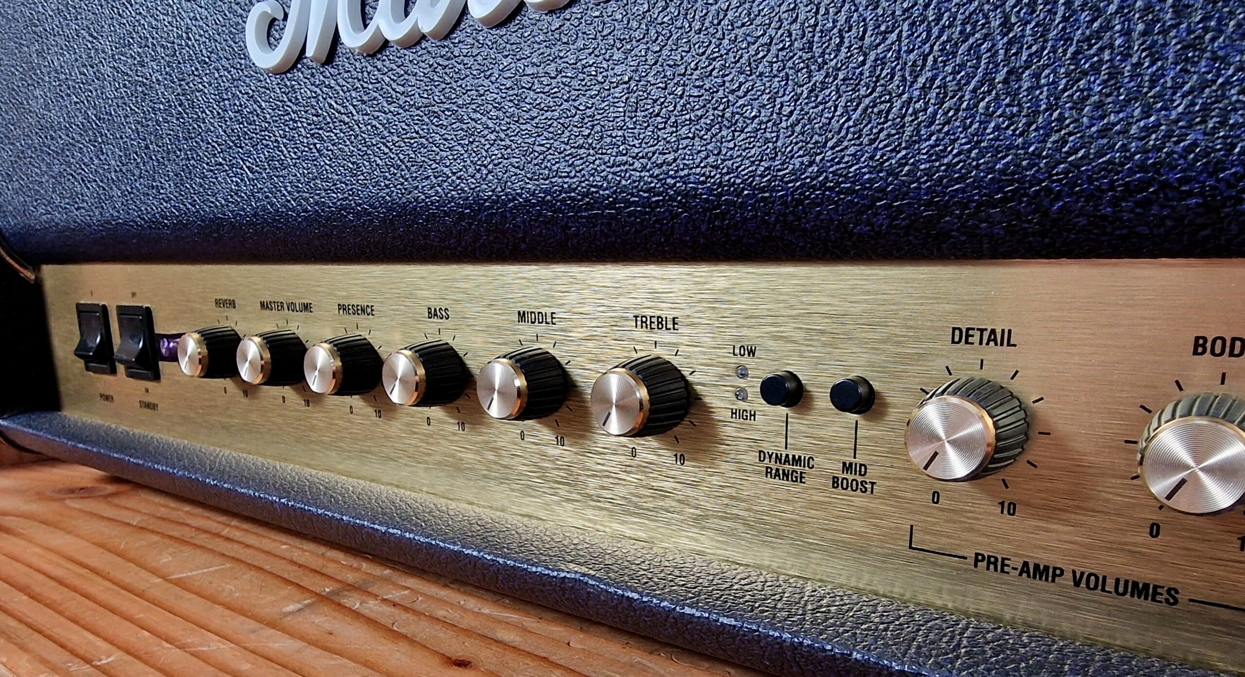 Marshall Vintage Modern 2466H Topteil, 100 Watt, Black&Purple Design Bj. 2007 – Bild 4