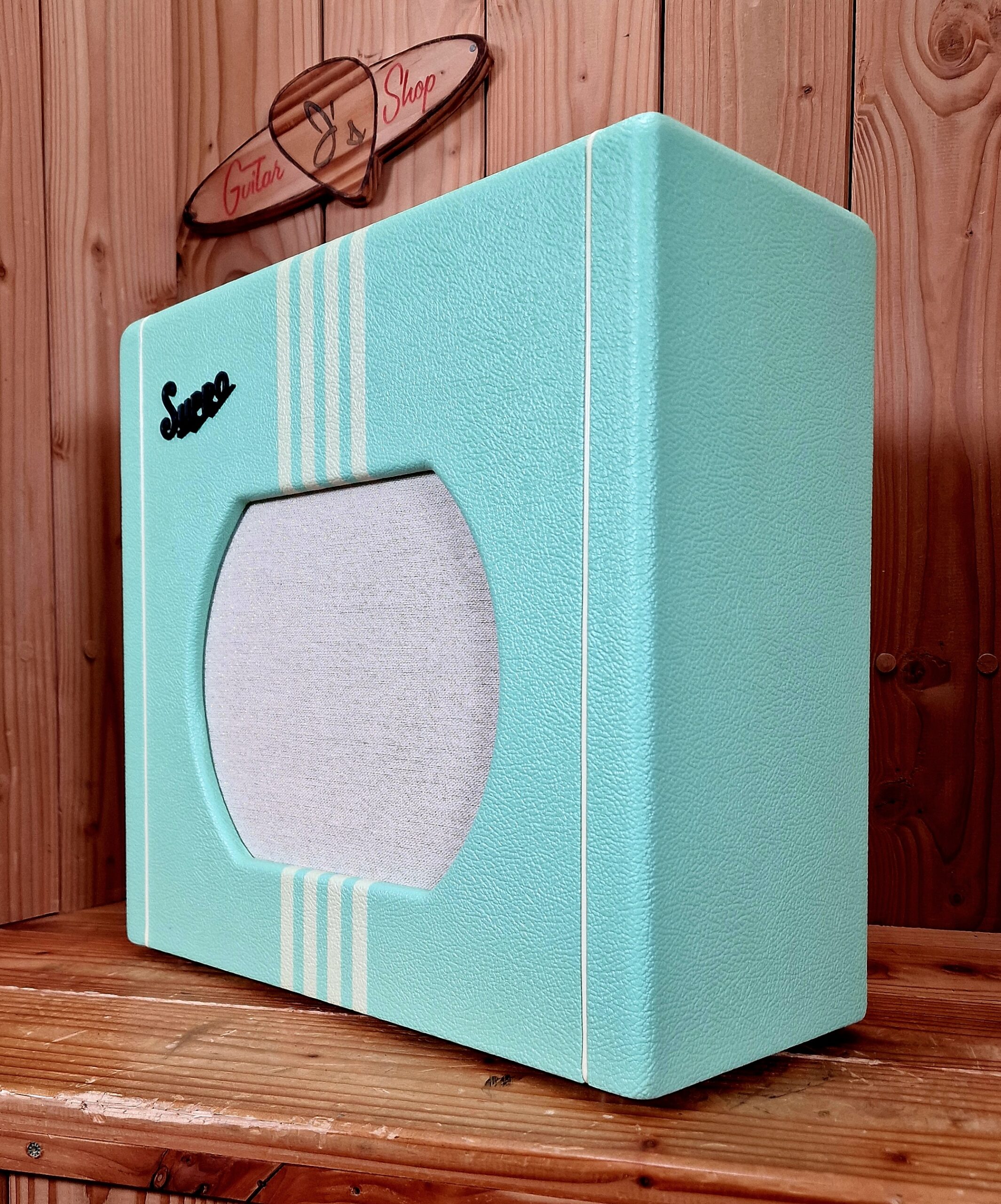 Supro Delta King 12 Combo (Seafoam Green&Cream) 15Watt / Reverb Limited – Bild 3
