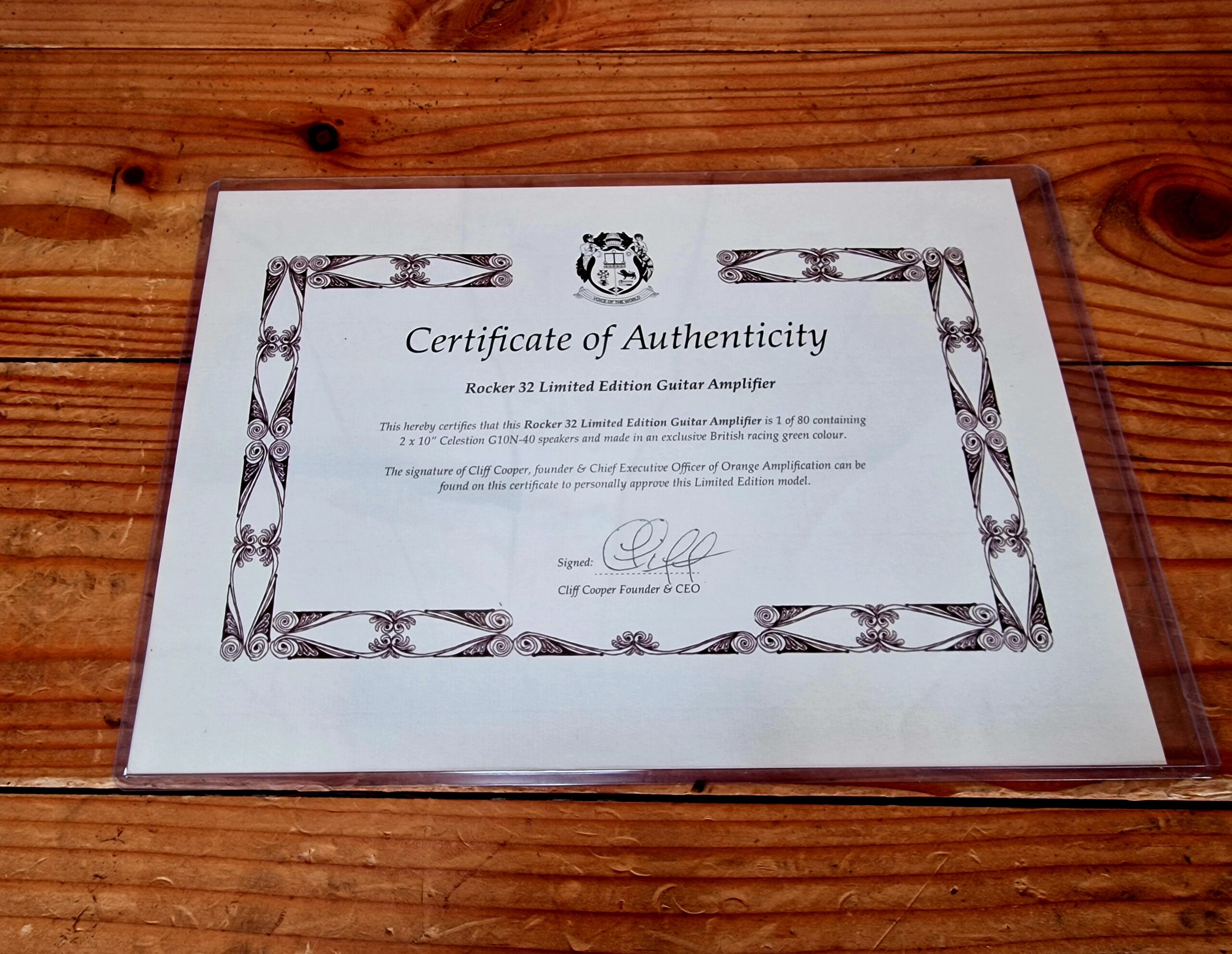 Orange Rocker 32 Limited Edition, 2x10 Combo, nur 4 Stück für DE & AT! – Bild 14