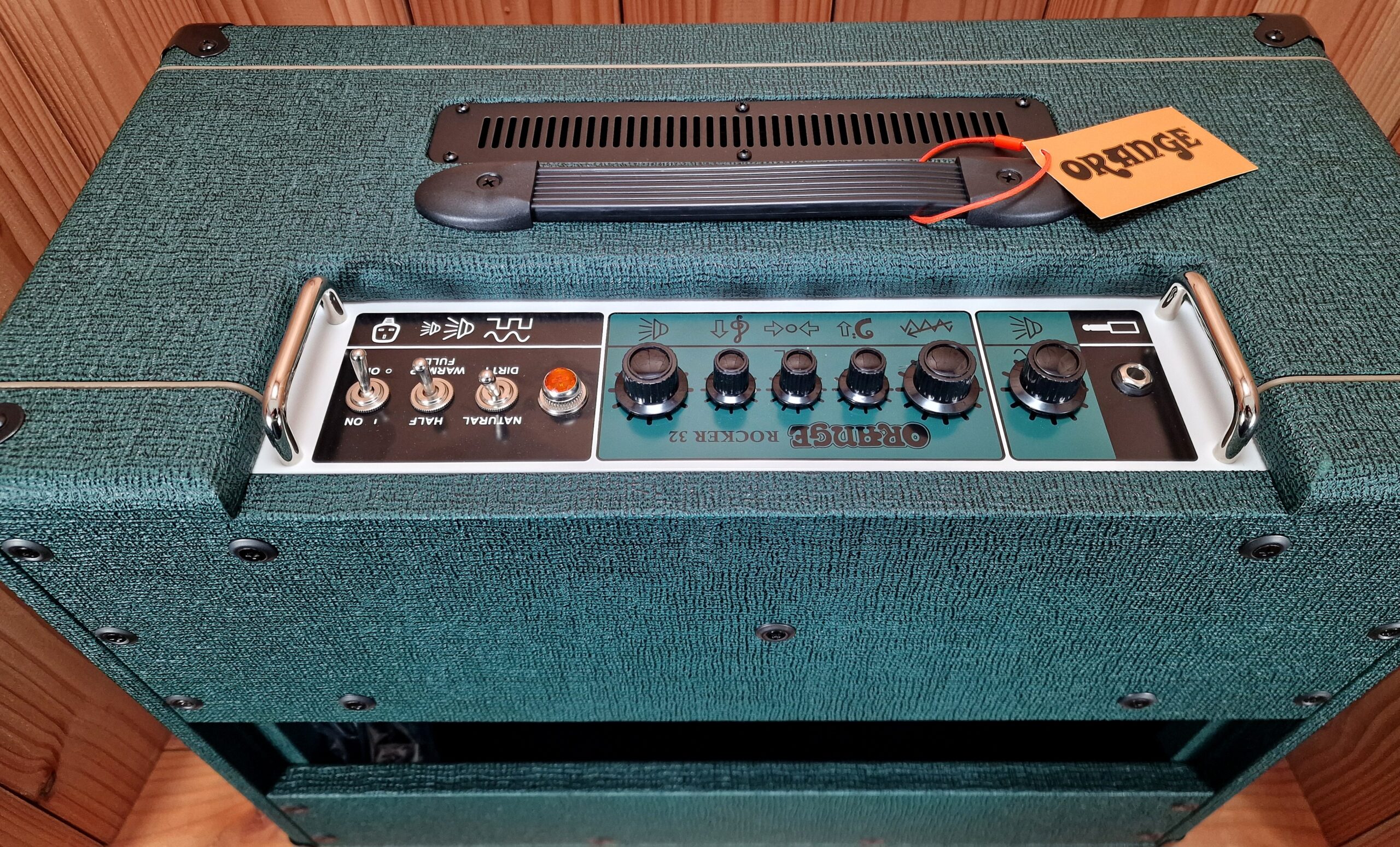 Orange Rocker 32 Limited Edition, 2x10 Combo, nur 4 Stück für DE & AT! – Bild 9
