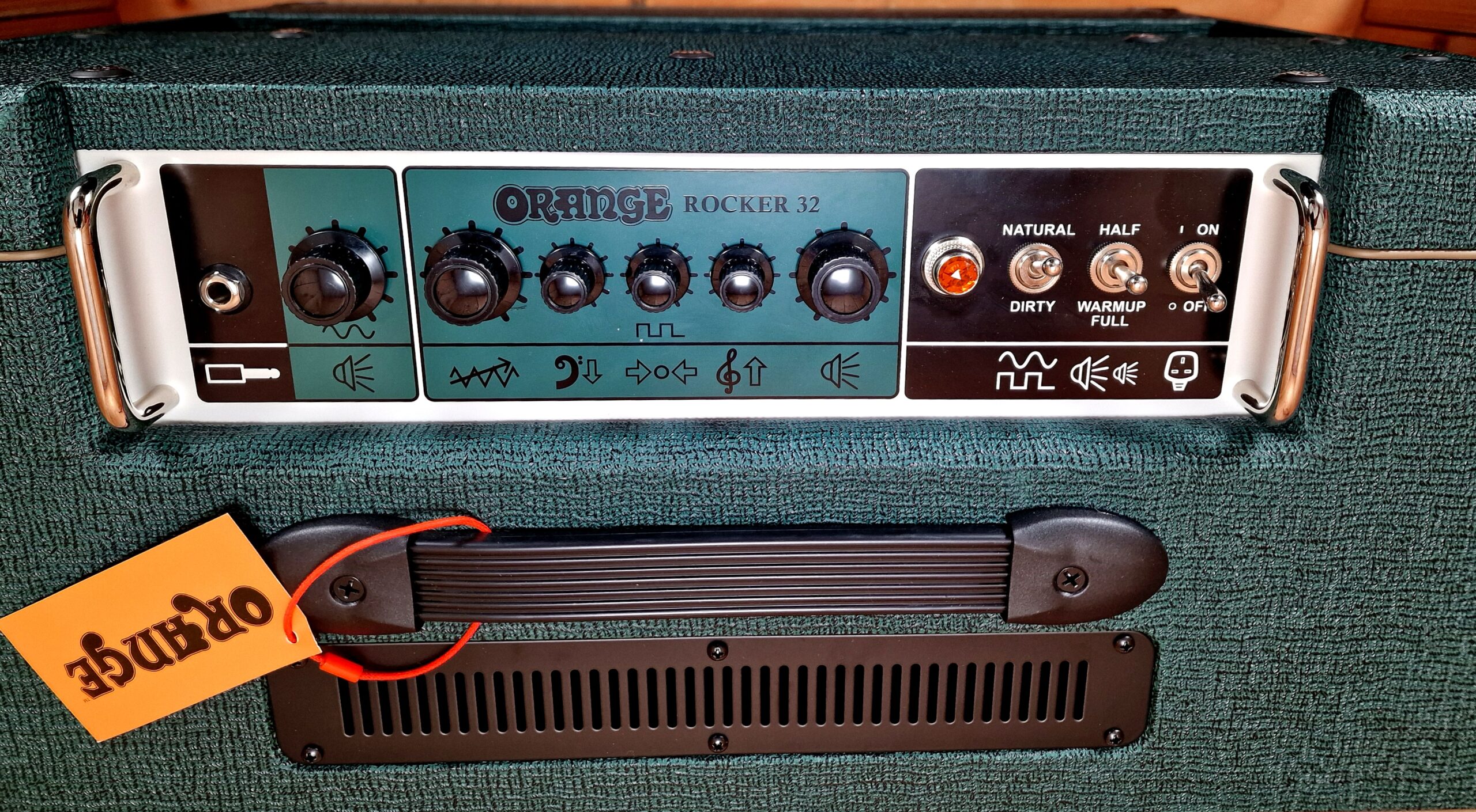 Orange Rocker 32 Limited Edition, 2x10 Combo, nur 4 Stück für DE & AT! – Bild 8