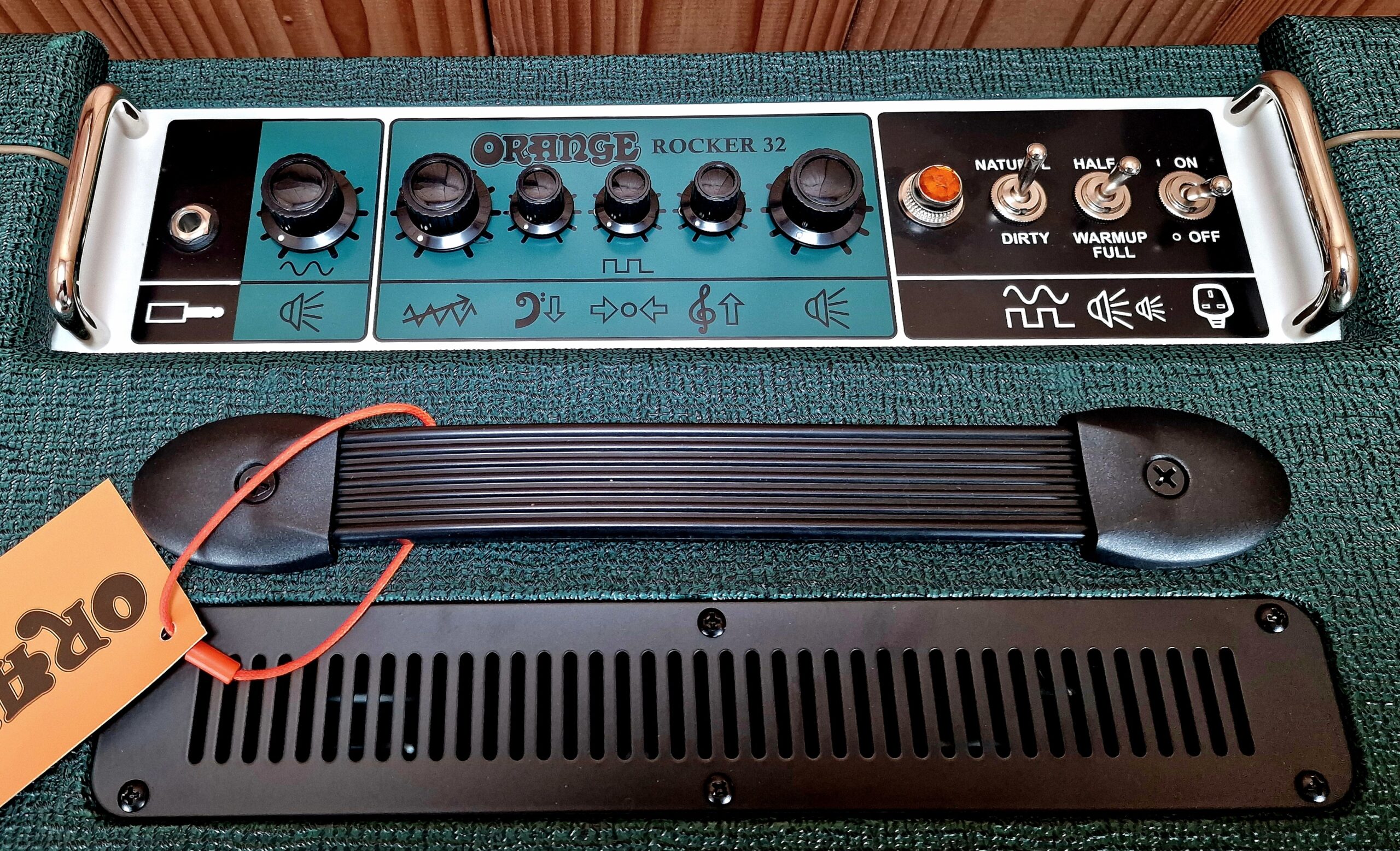 Orange Rocker 32 Limited Edition, 2x10 Combo, nur 4 Stück für DE & AT! – Bild 3