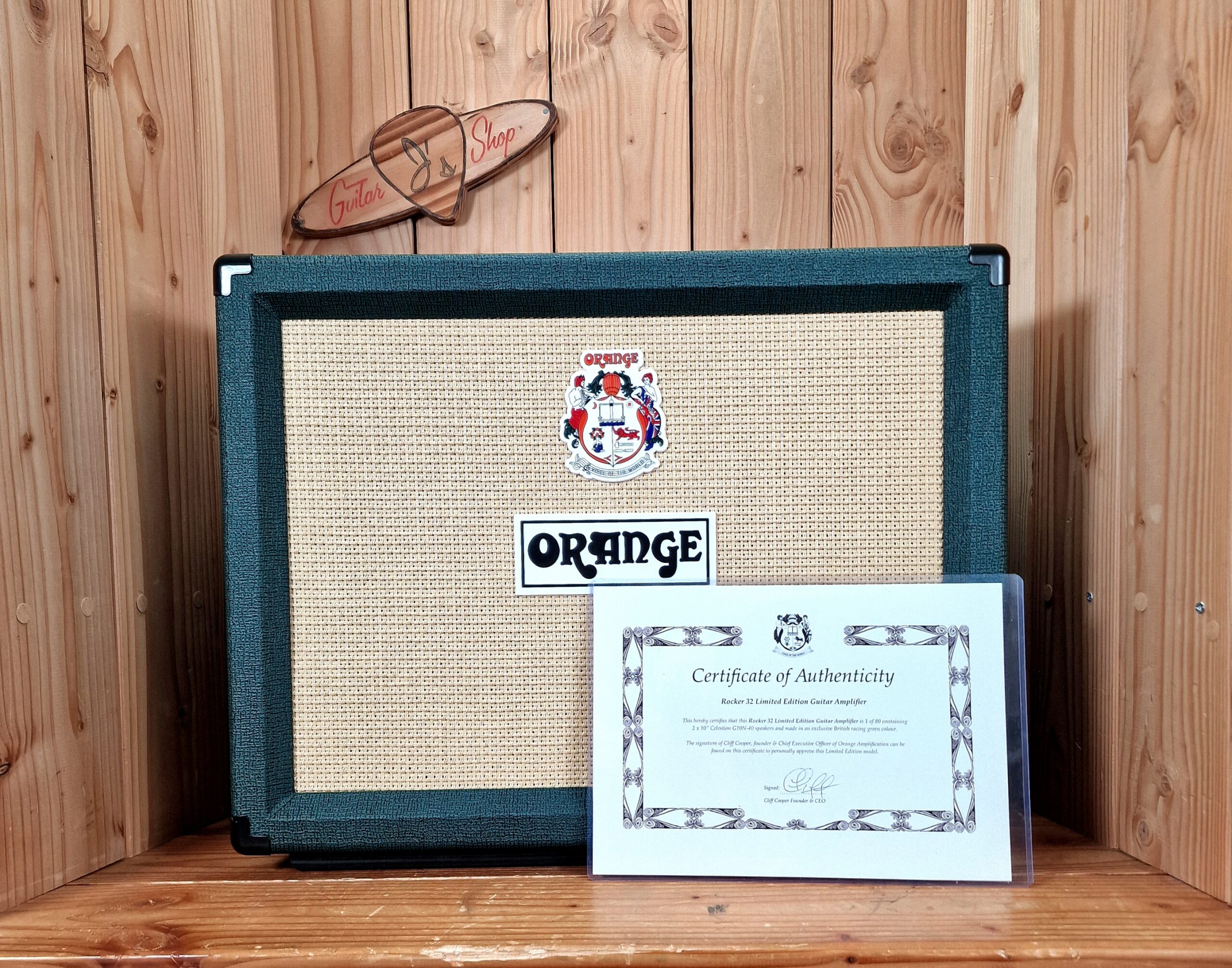 Orange Rocker 32 Limited Edition, 2x10 Combo, nur 4 Stück für DE & AT! – Bild 2