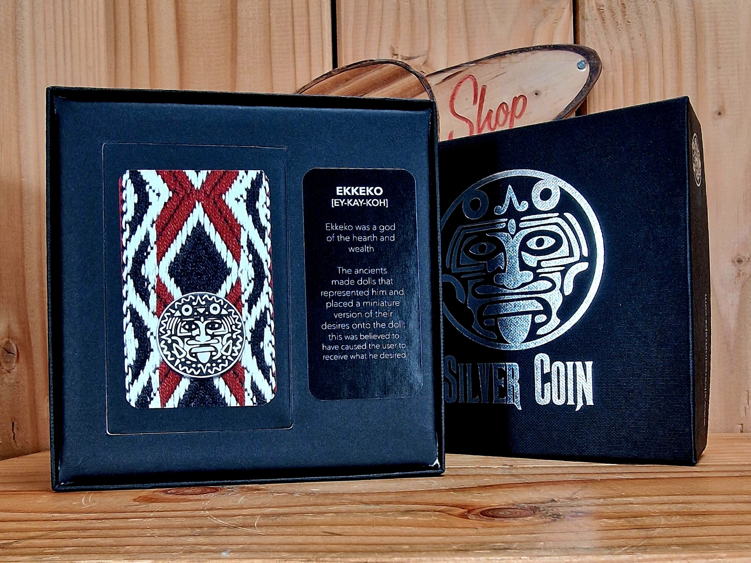 Silver Coin Ekkeko Gitarrengurt