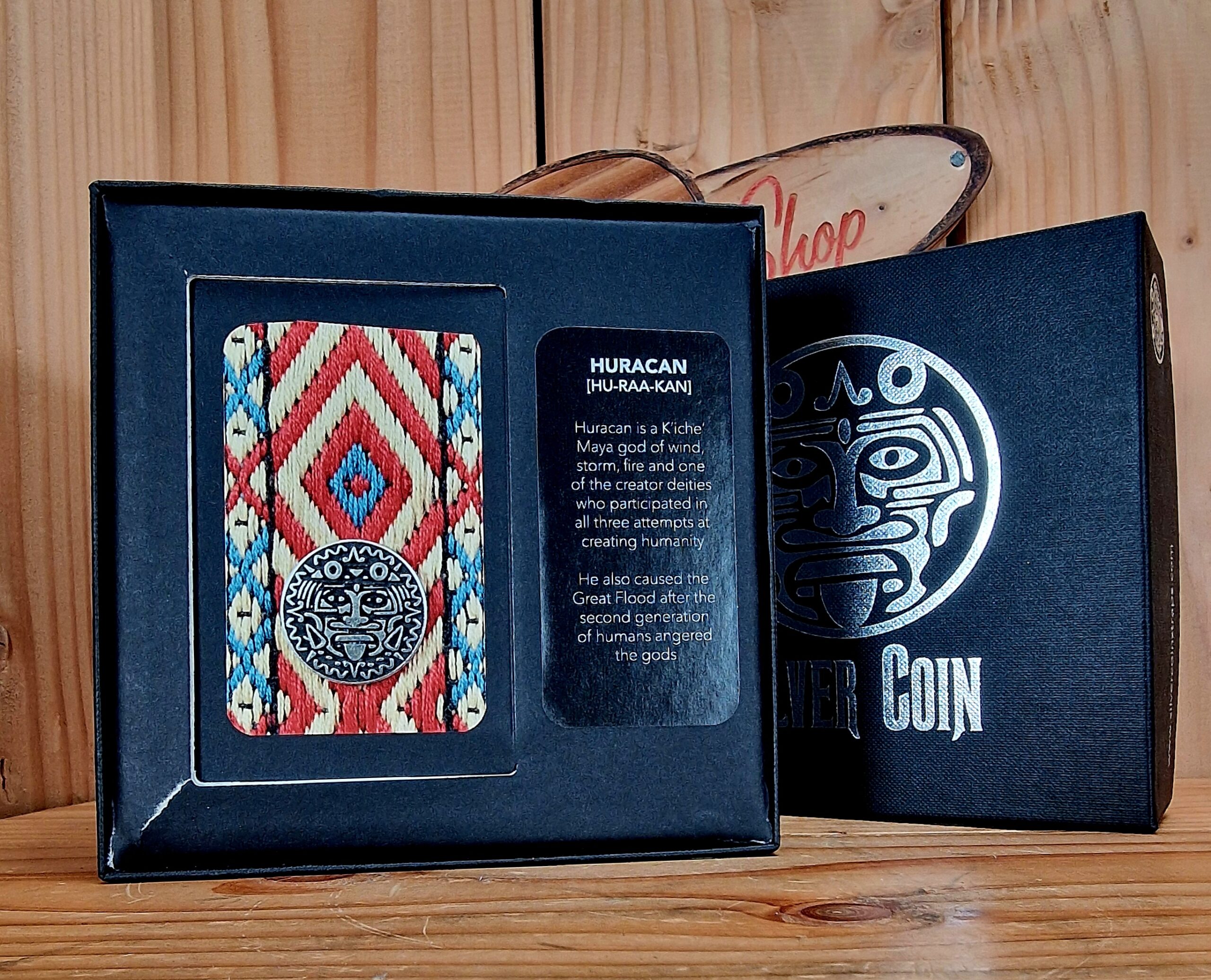 Silver Coin Huracan Gitarrengurt