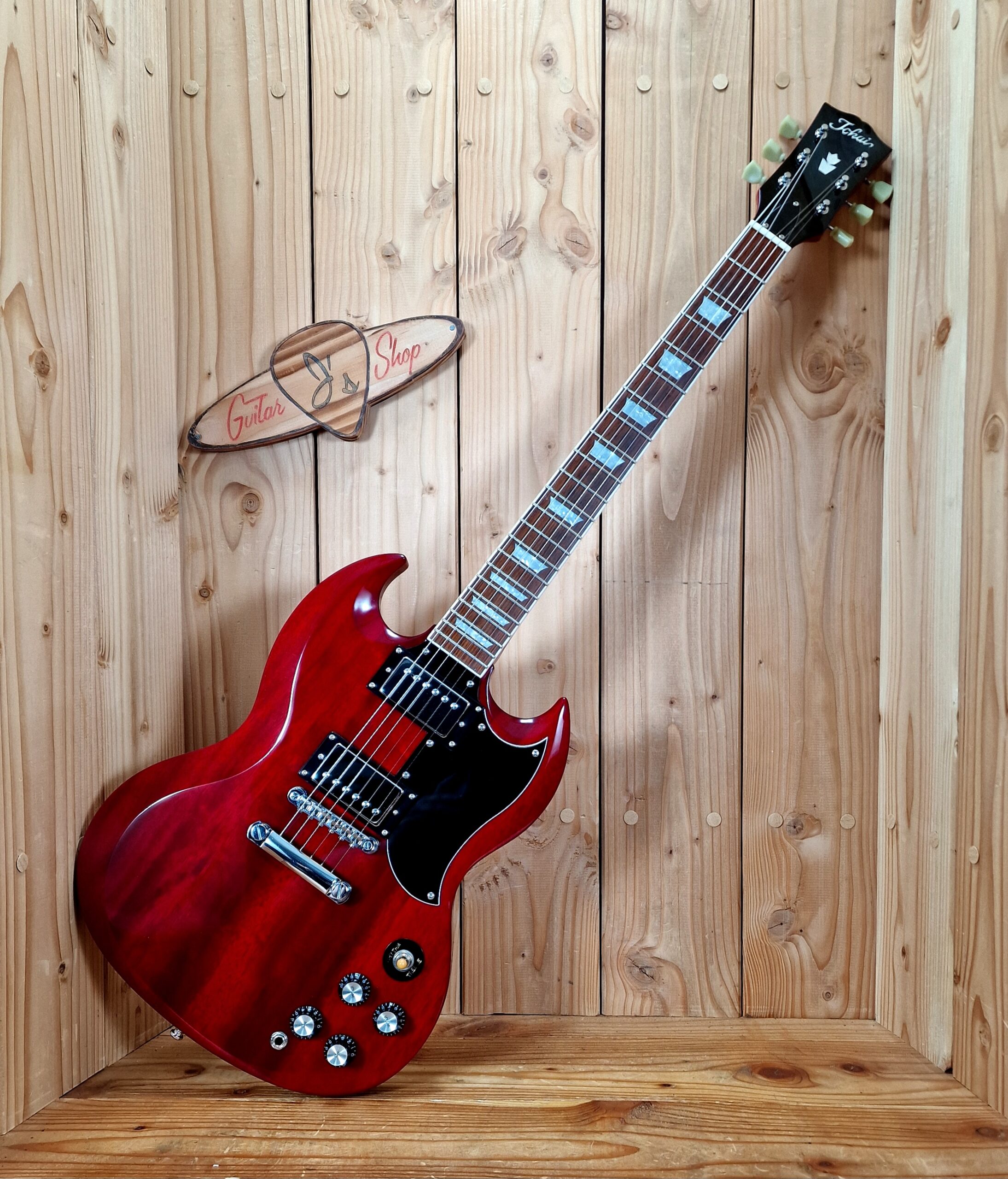 Tokai SG mit Upgrades, incl. Koffer