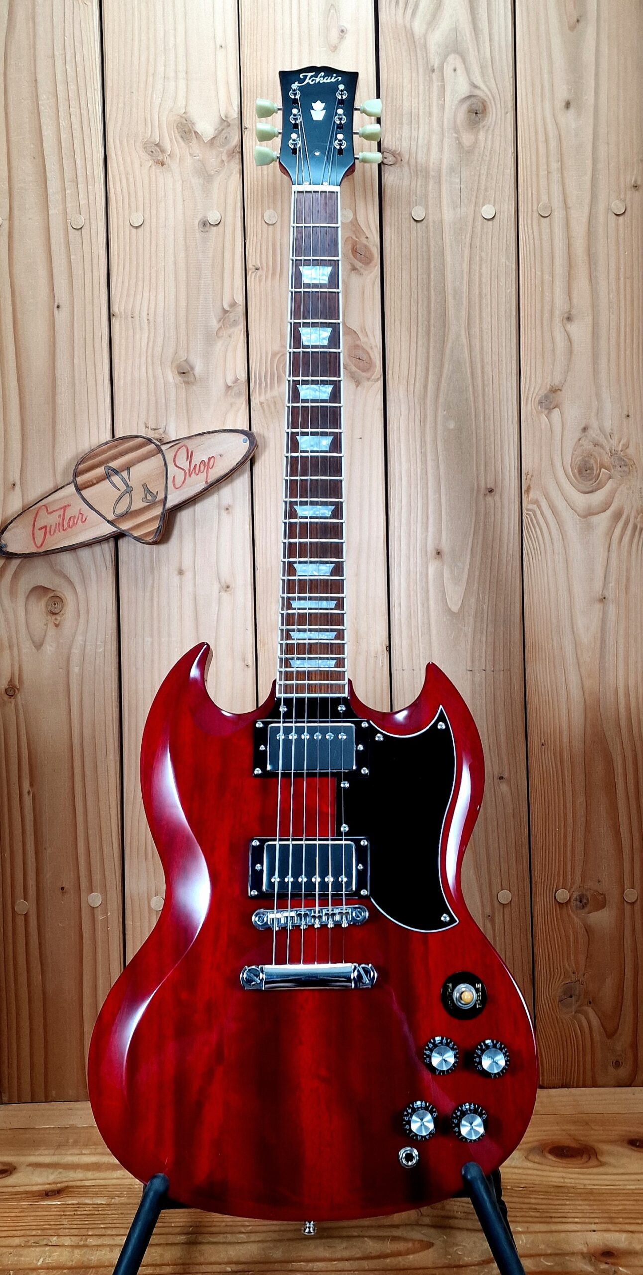 Tokai SG mit Upgrades, incl. Koffer – Bild 4