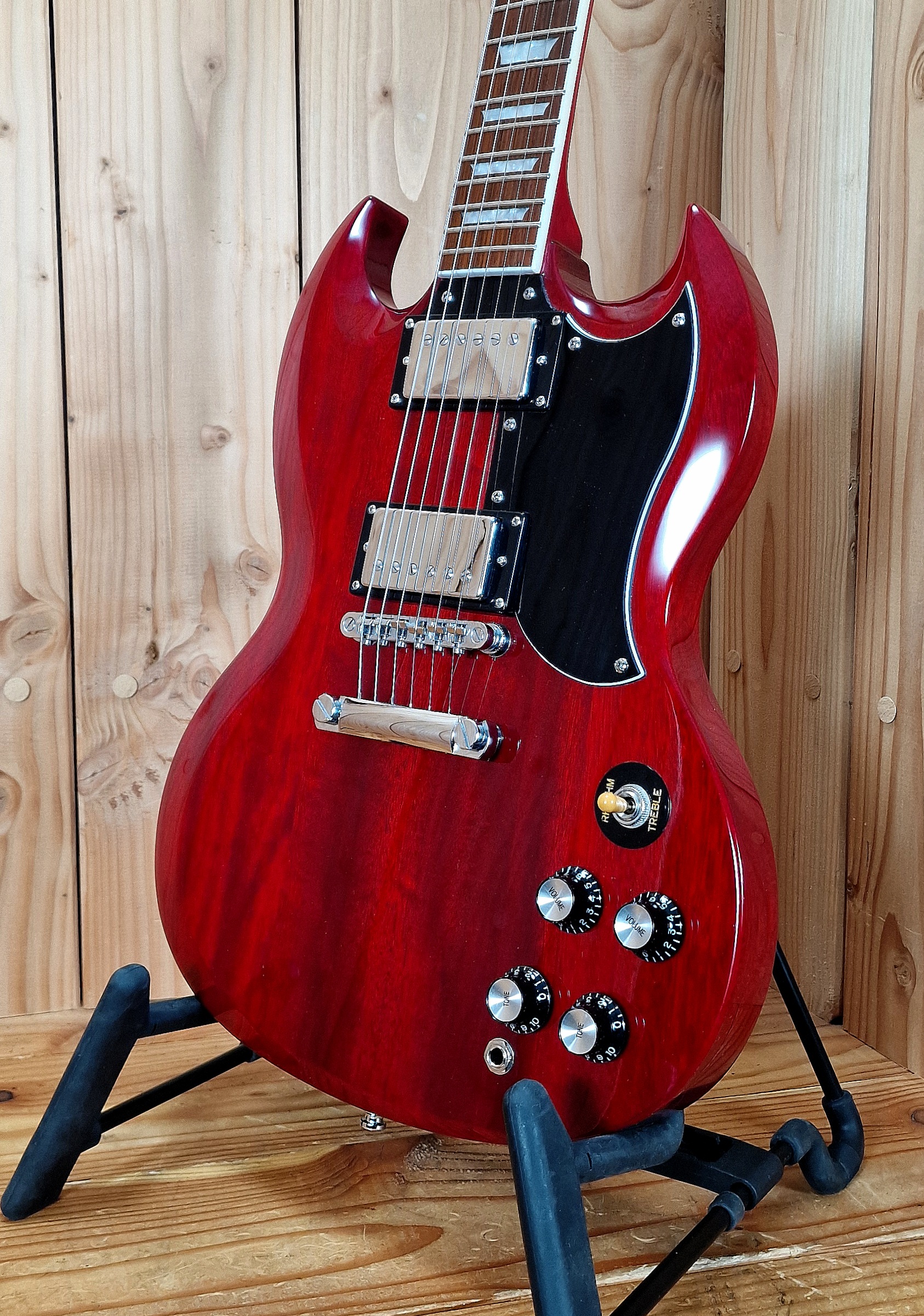 Tokai SG mit Upgrades, incl. Koffer – Bild 5