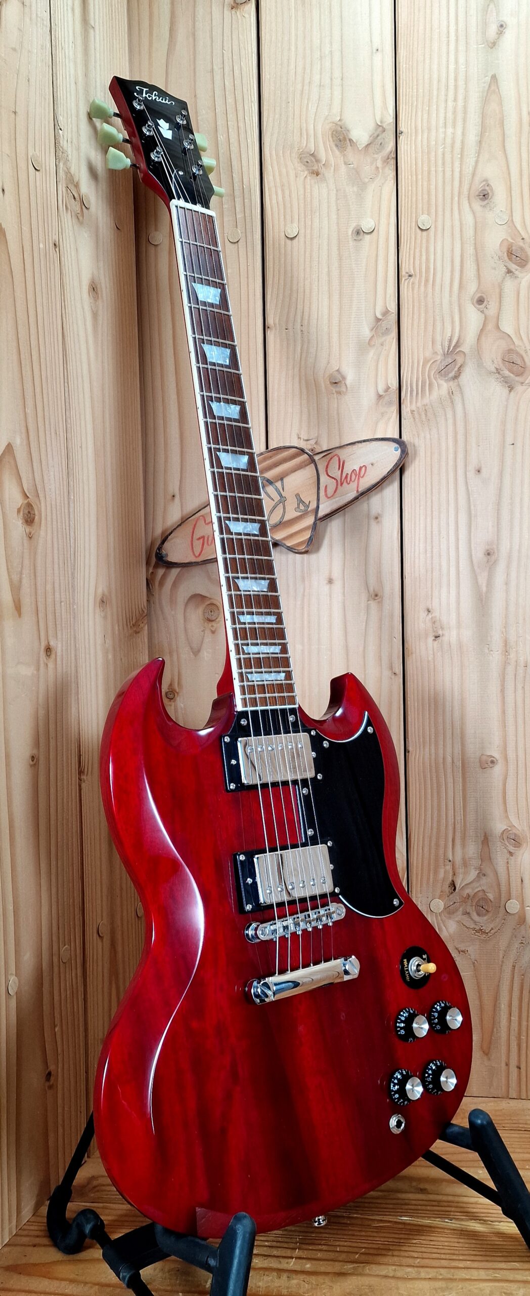 Tokai SG mit Upgrades, incl. Koffer – Bild 6